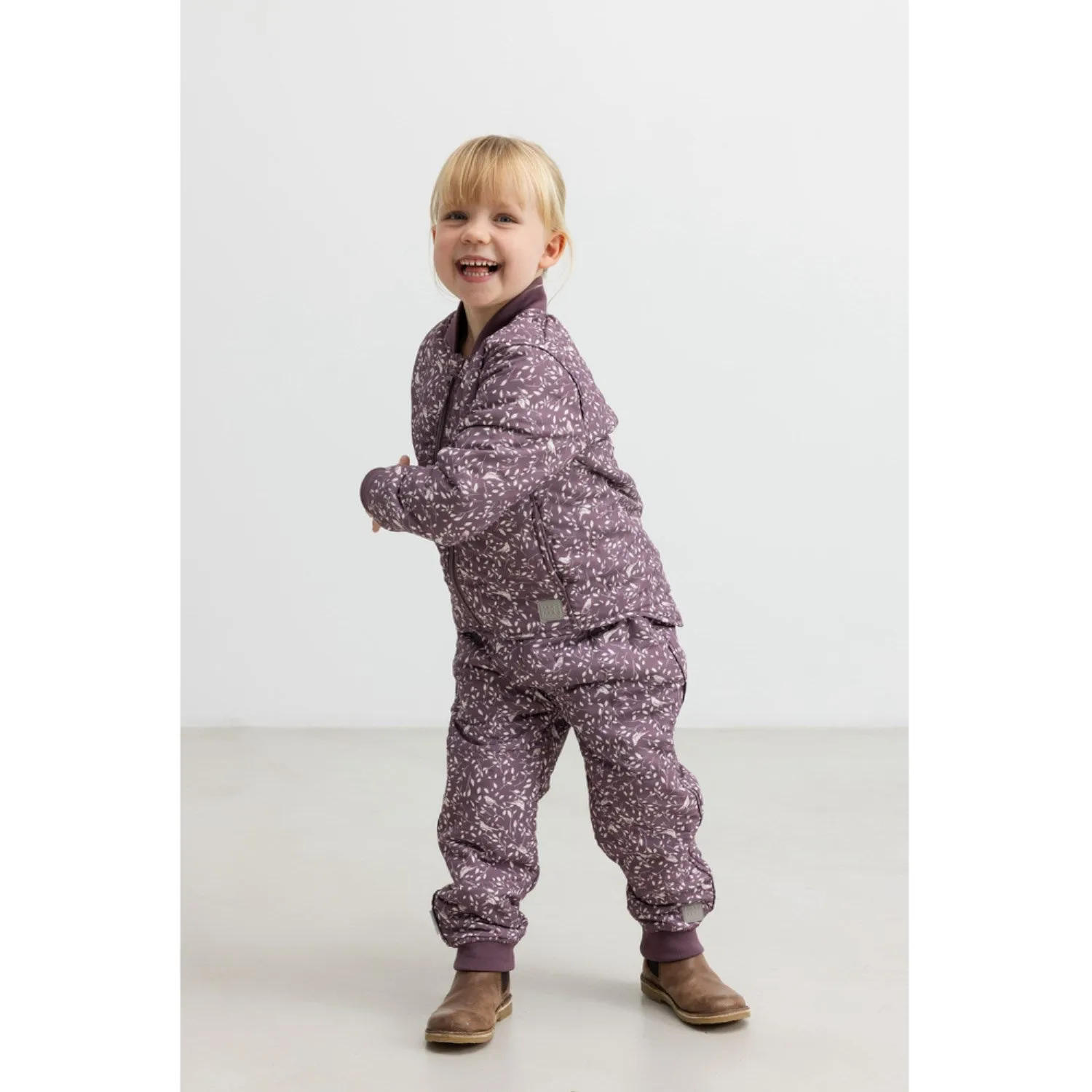 Warm-Layer Quick-Dry MarMar Thermo Birds Odin Pants