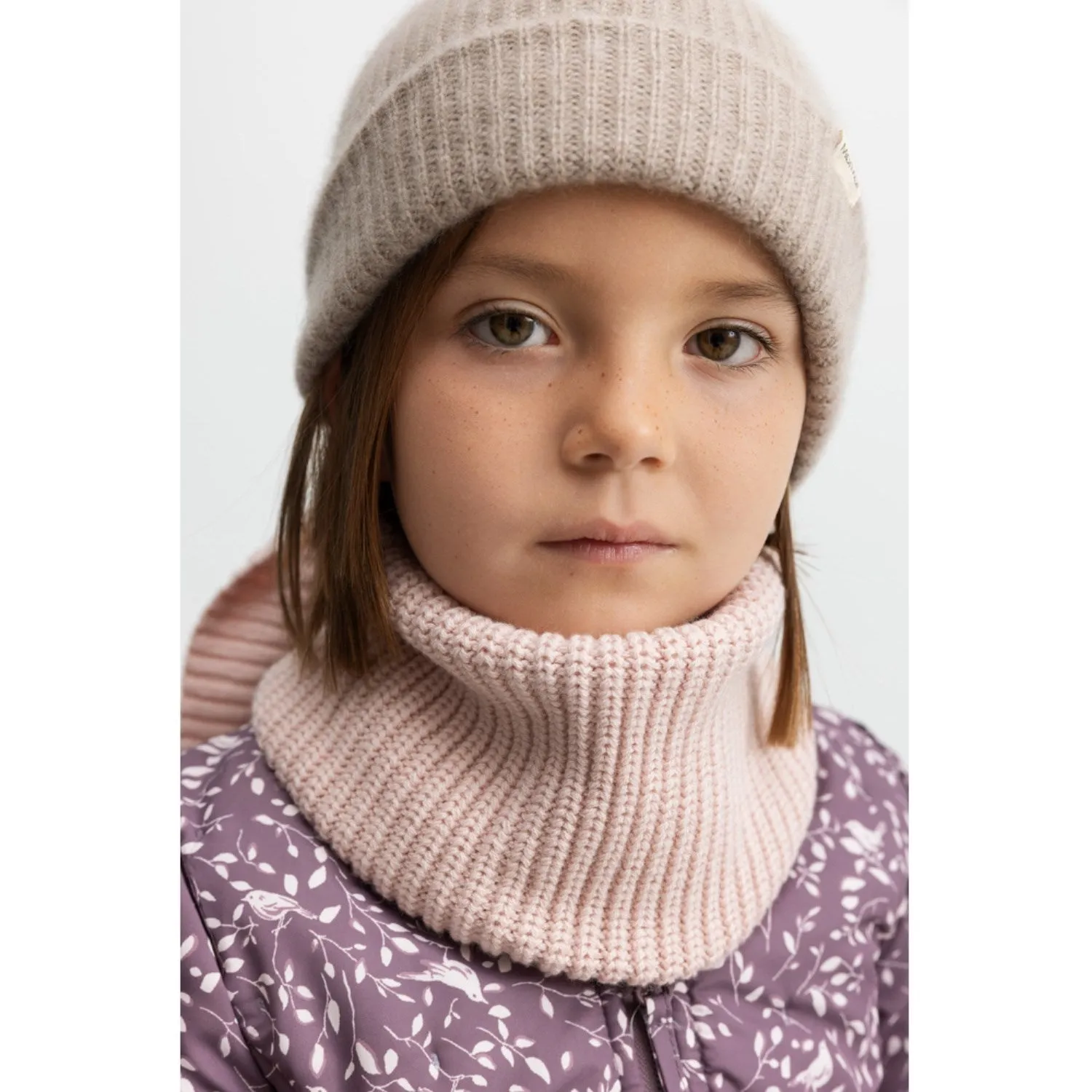 Hidden-Pocket Non-Iron MarMar Thermo Birds Olisa Jacket