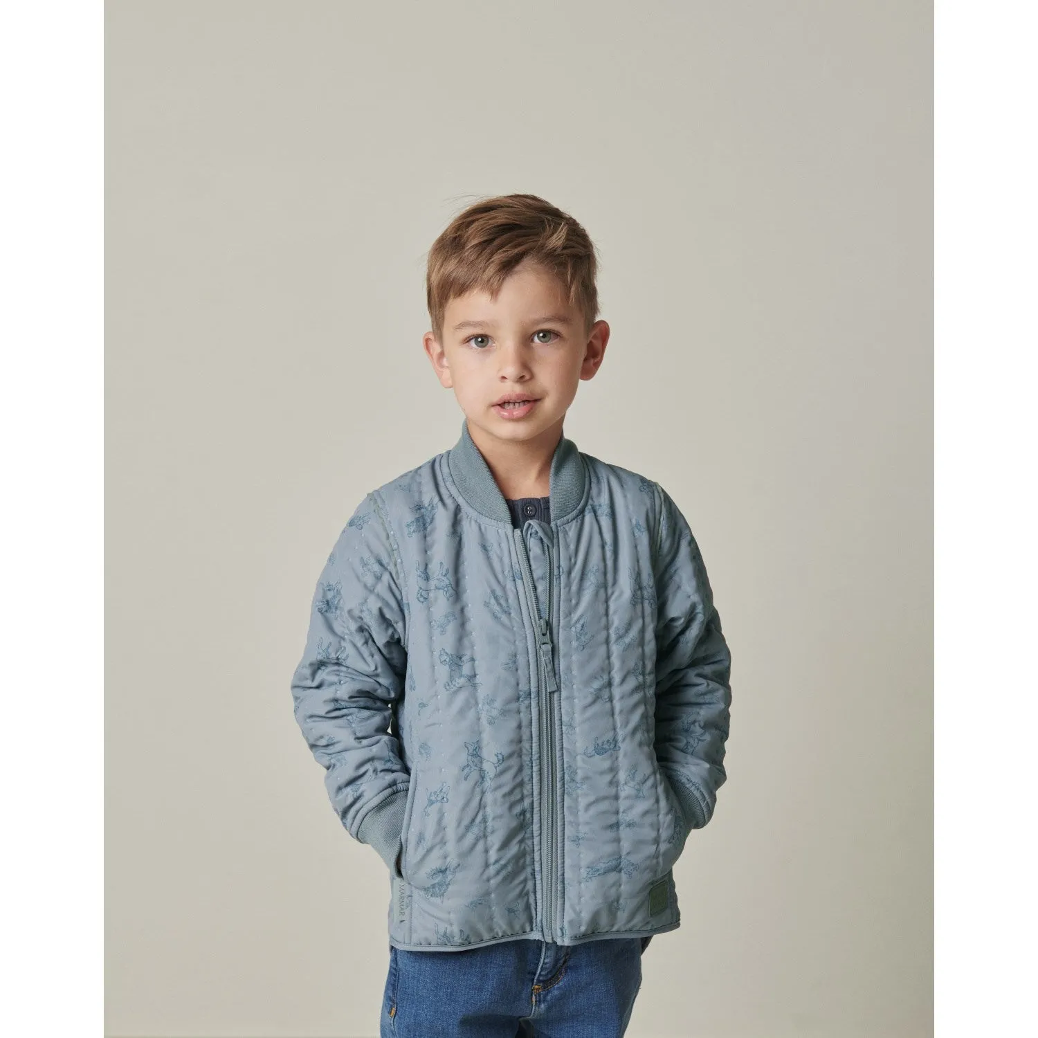 MarMar Thermo Dogs Print Orry Jacket Decorative-Design