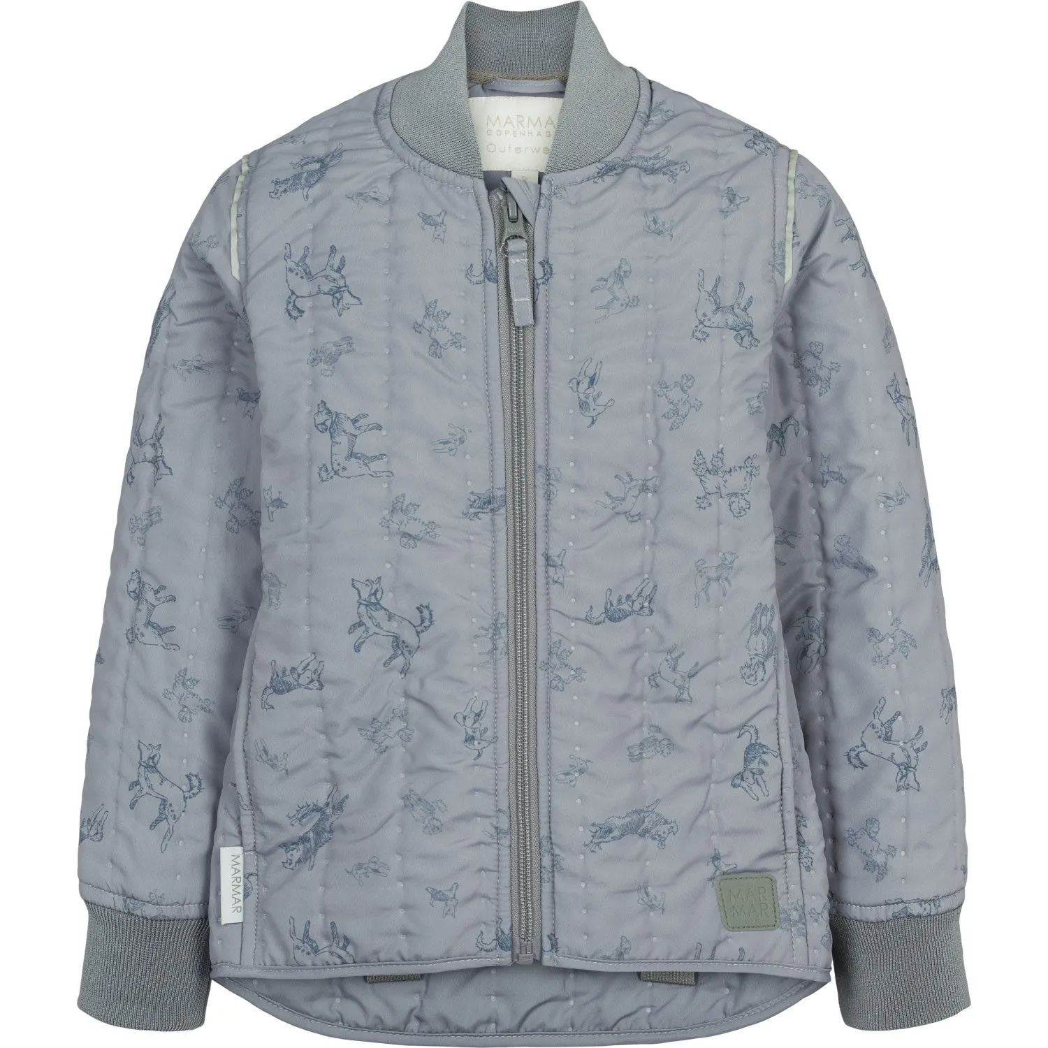 MarMar Thermo Dogs Print Orry Jacket Travel-friendly Non-Pilling