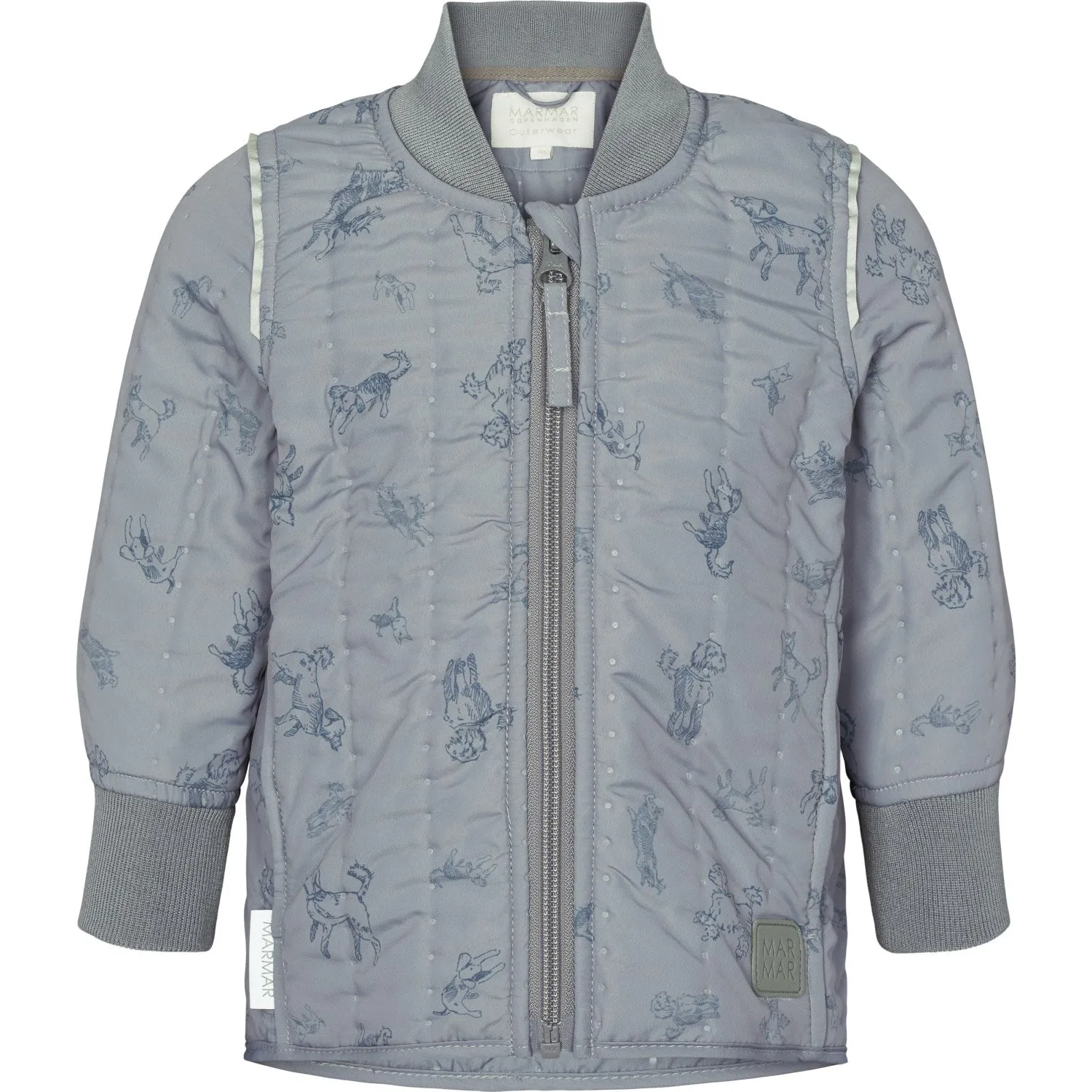 Theater-Night MarMar Thermo Dogs Print Orry Jacket