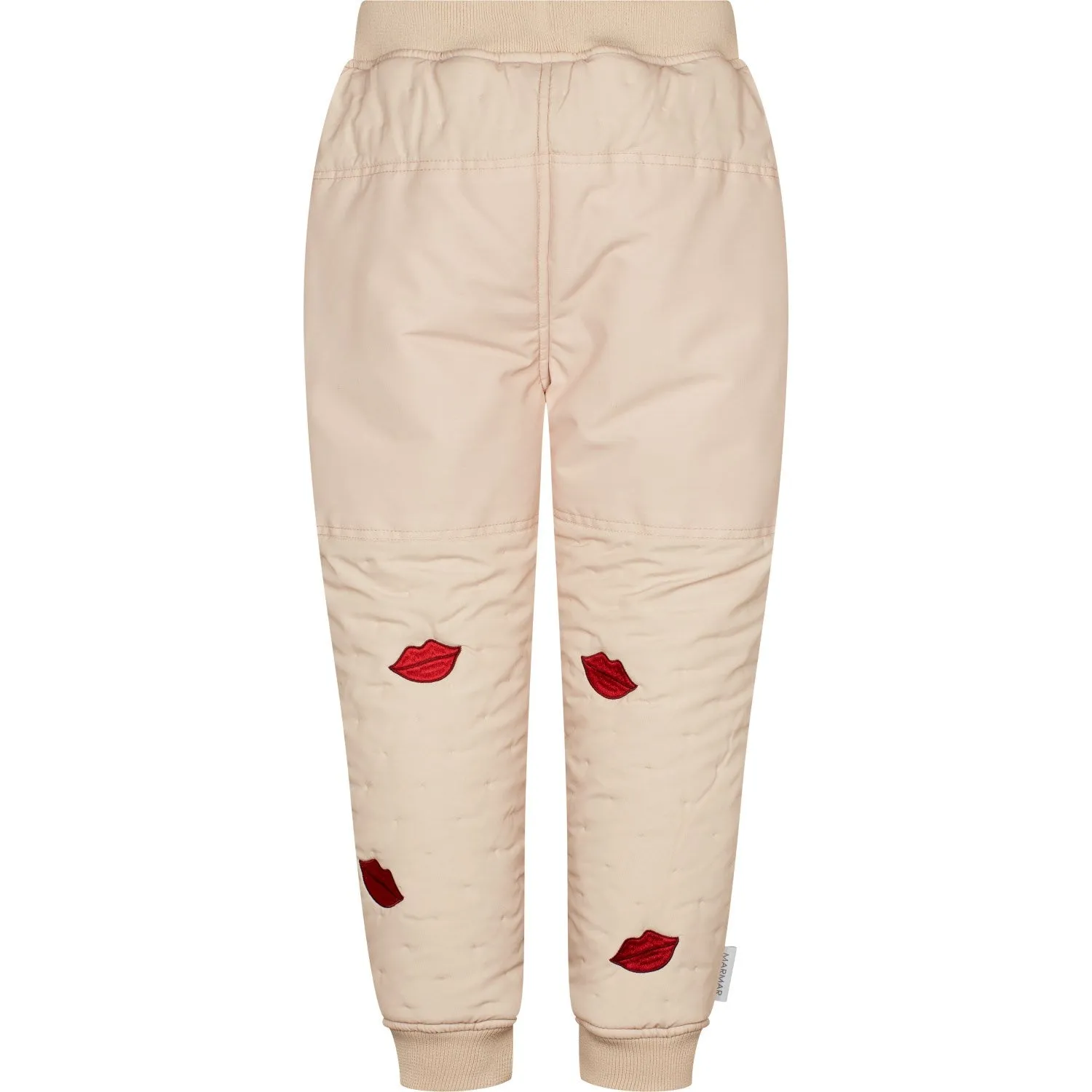 MarMar Thermo Kiss Embroidery Odin Pants Outerwear Hidden-Pocket Gift-Worthy