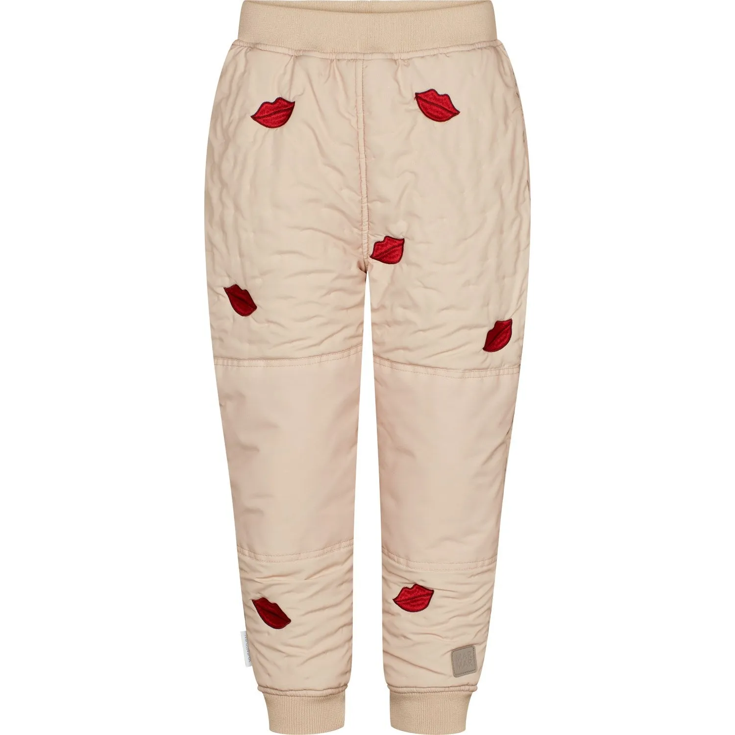 Feminine shirt for outings Tear-resistant MarMar Thermo Kiss Embroidery Odin Pants Outerwear
