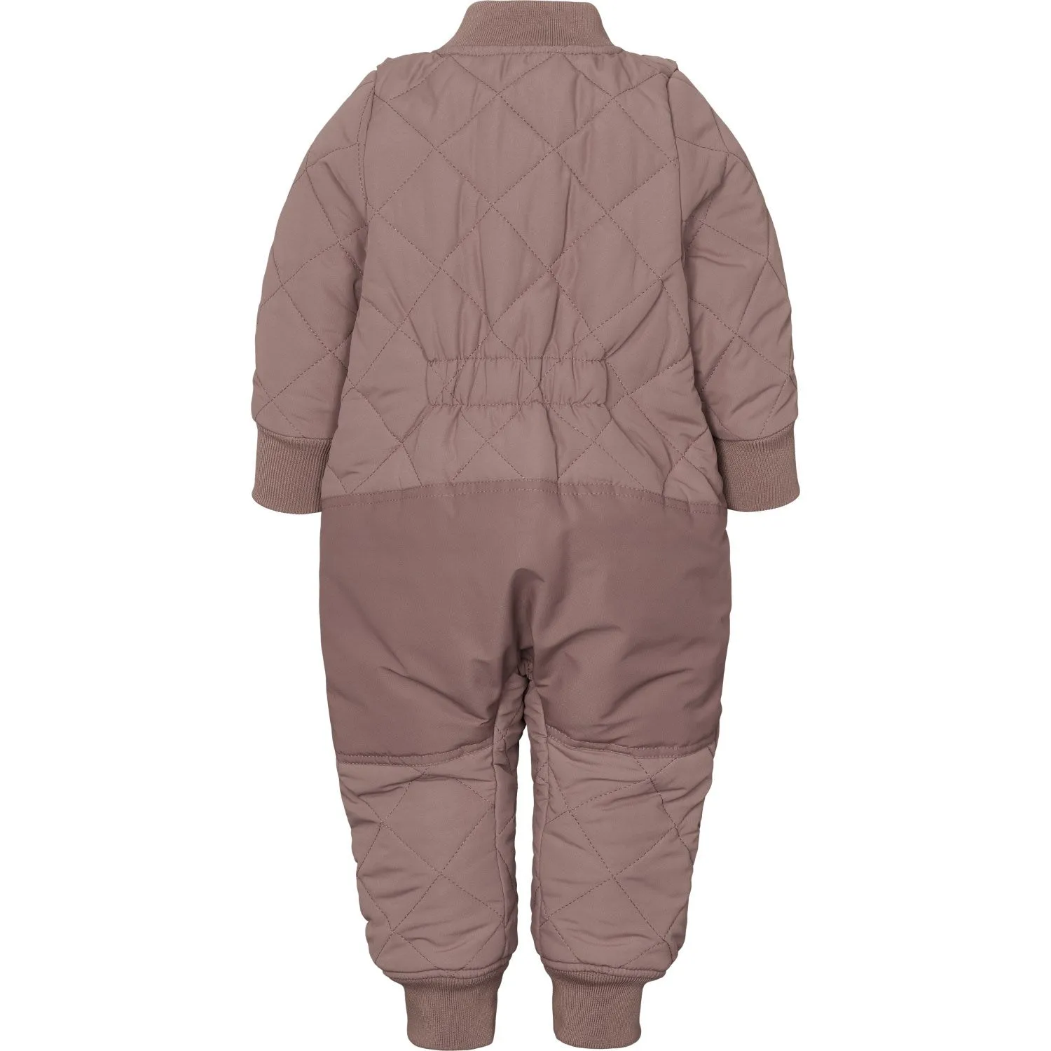 MarMar Thermo Quilt Berry Air Ozanna Frill Suit Street-Style Flap-Detail