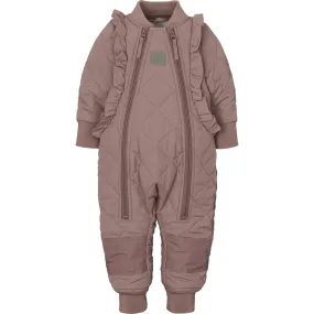 Odor-Control Applique-Detail MarMar Thermo Quilt Berry Air Ozanna Frill Suit