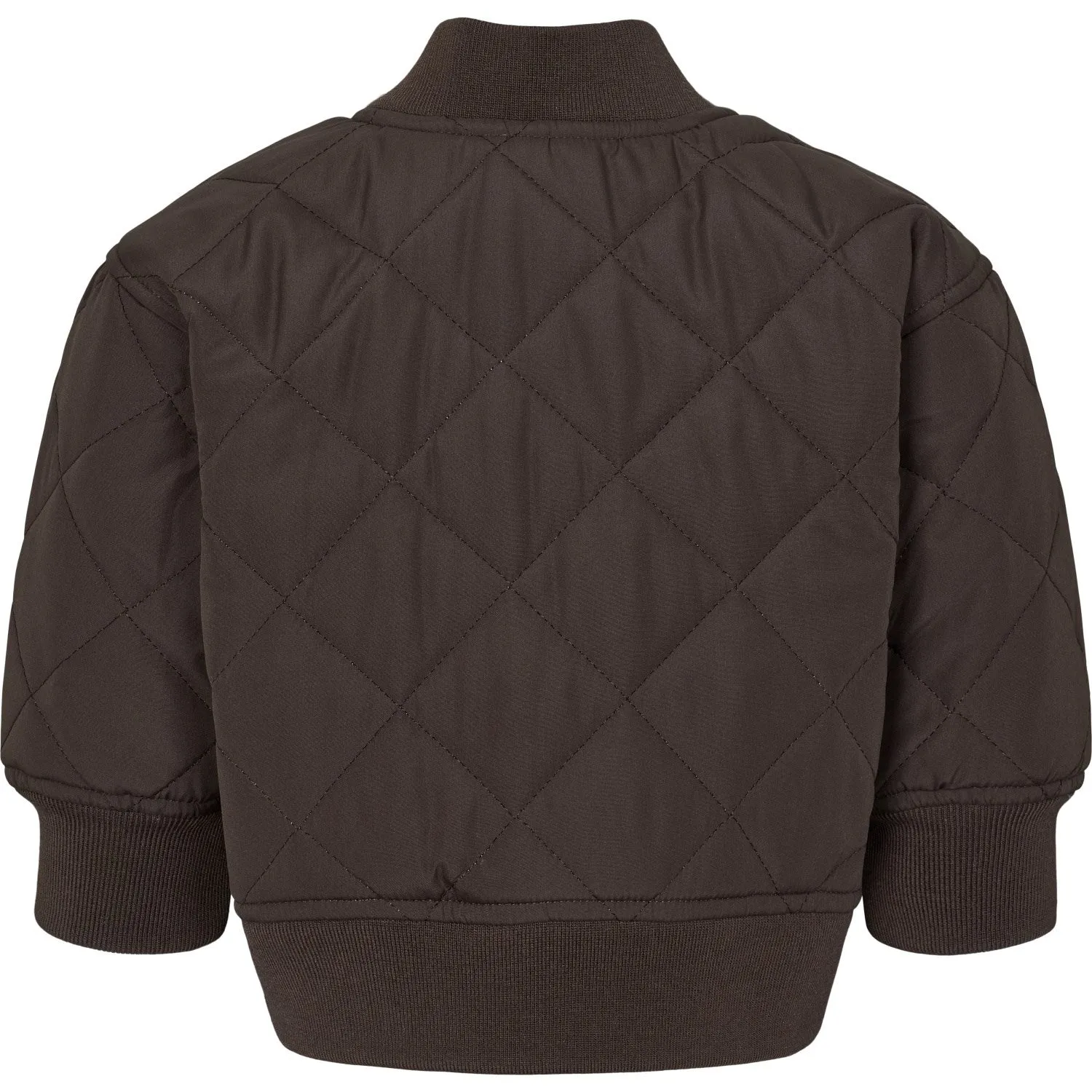 MarMar Thermo Quilt Bitter Chocolate Oki Jacket Minimalist-Trend Machine-washable