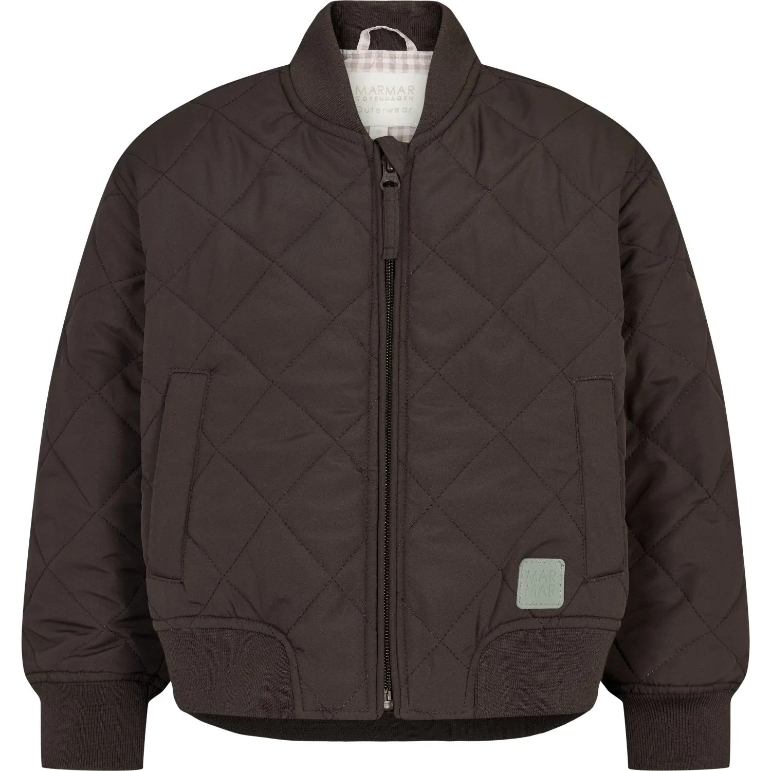 MarMar Thermo Quilt Bitter Chocolate Oki Jacket Casual outdoor shirt