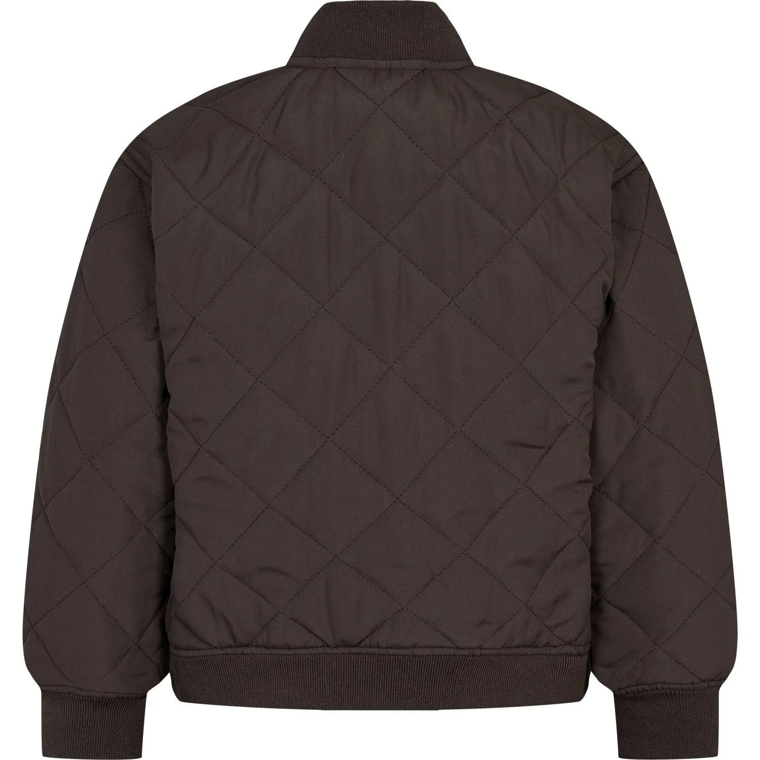 MarMar Thermo Quilt Bitter Chocolate Oki Jacket Cozy casual shirt