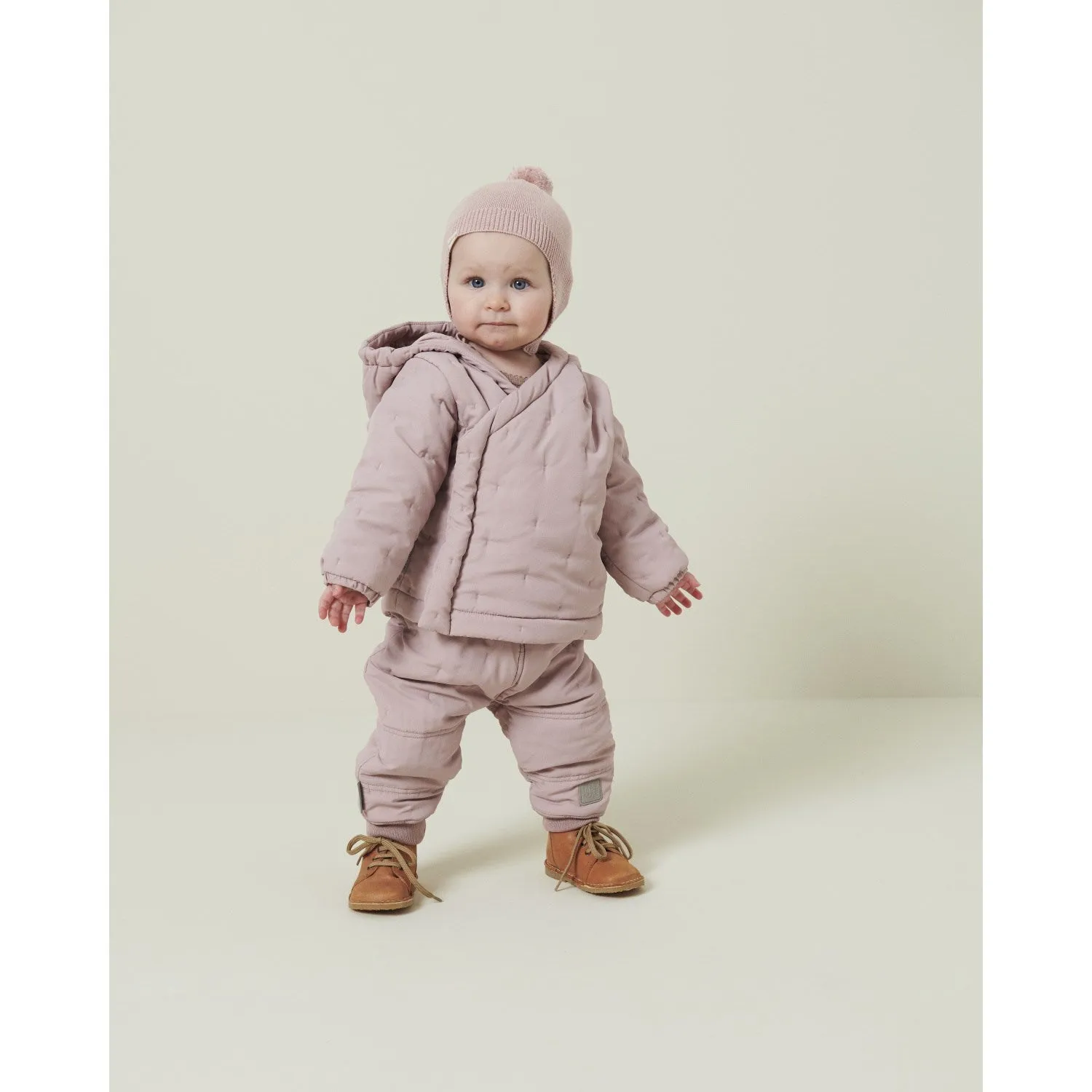 Color-Blocked MarMar Thermo Rose Powder Odin Pants Outerwear