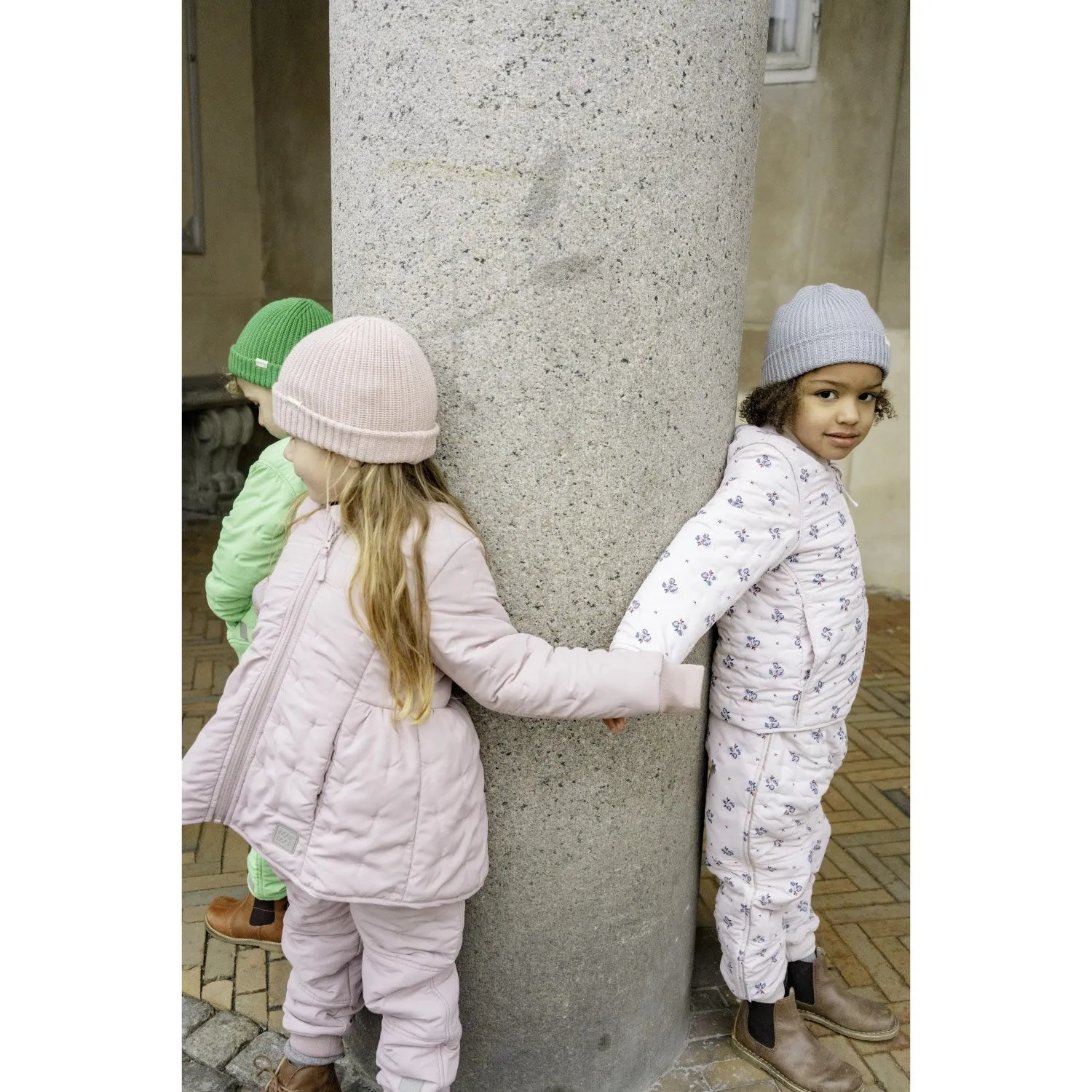 MarMar Thermo Rose Powder Olisa Jacket Outerwear Spread-Collar