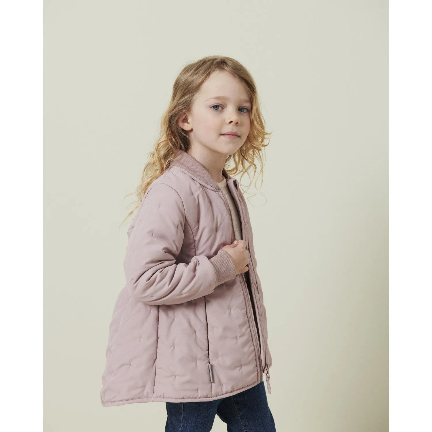 Bold patterned blouse Relaxed outdoor shirt MarMar Thermo Rose Powder Olisa Jacket Outerwear