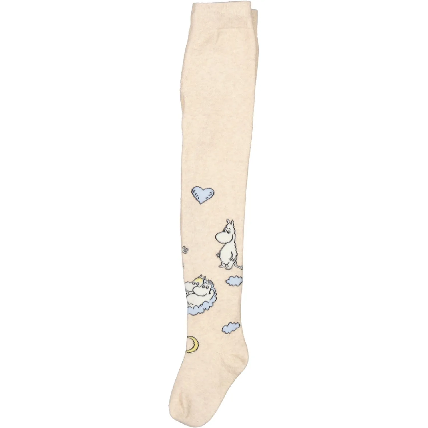 MarMar Tights Jacquard Beige Mel. Moomin Tights Jacquard sporty wear