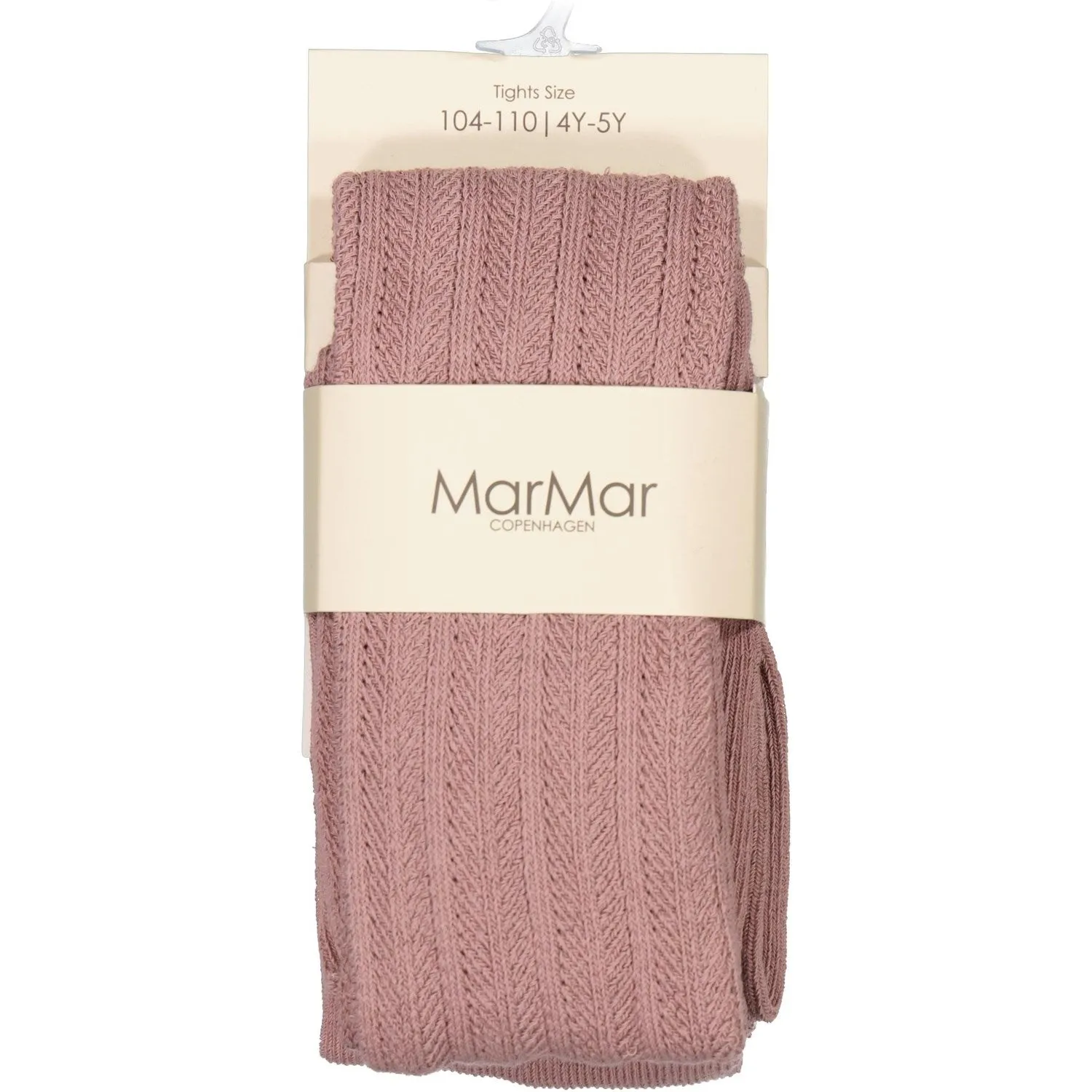 morning MarMar Tights Pointelle Dusty Mauve Tights Pointelle