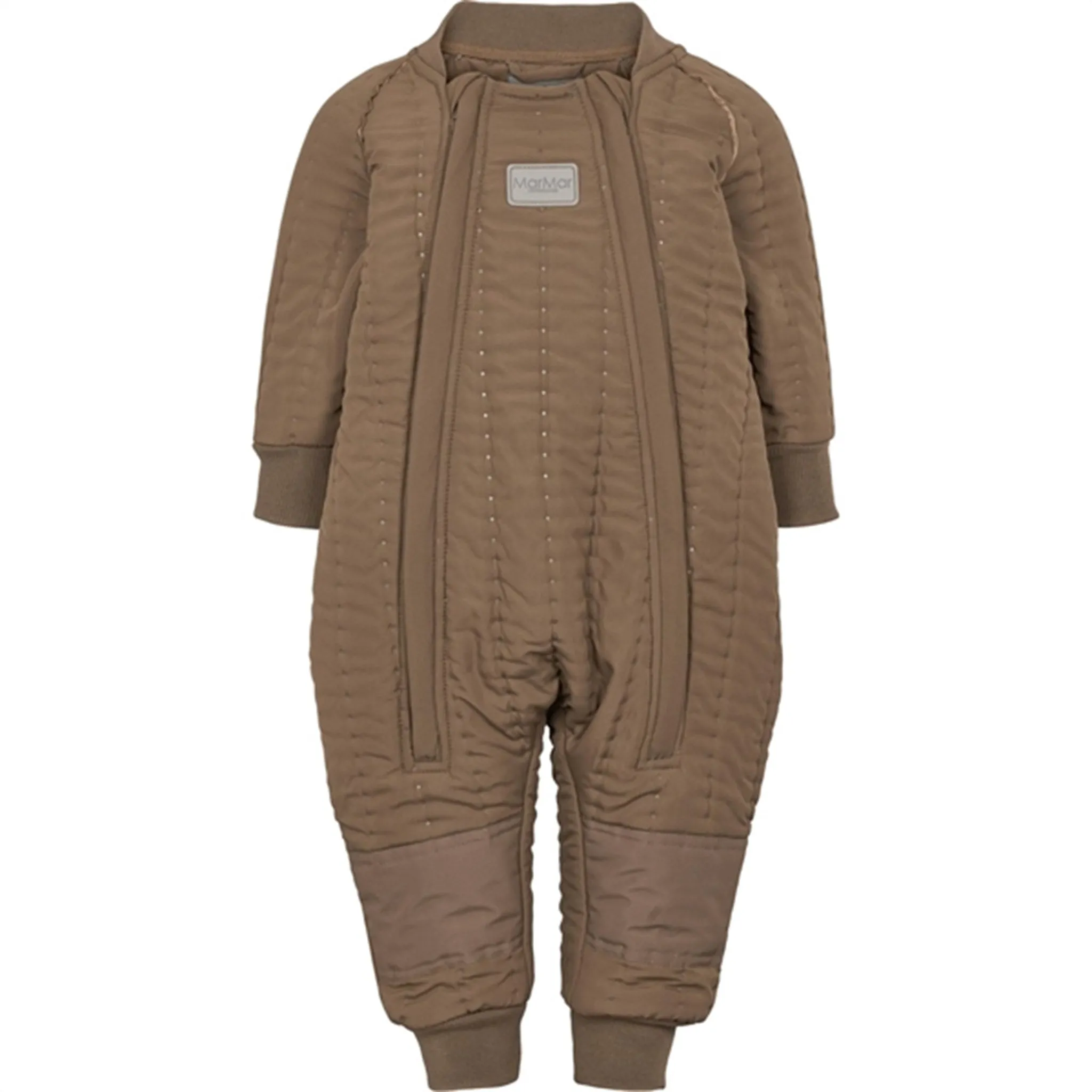 Feminine cut blouse Subtle-Print MarMar Wood Oza Thermo Suit