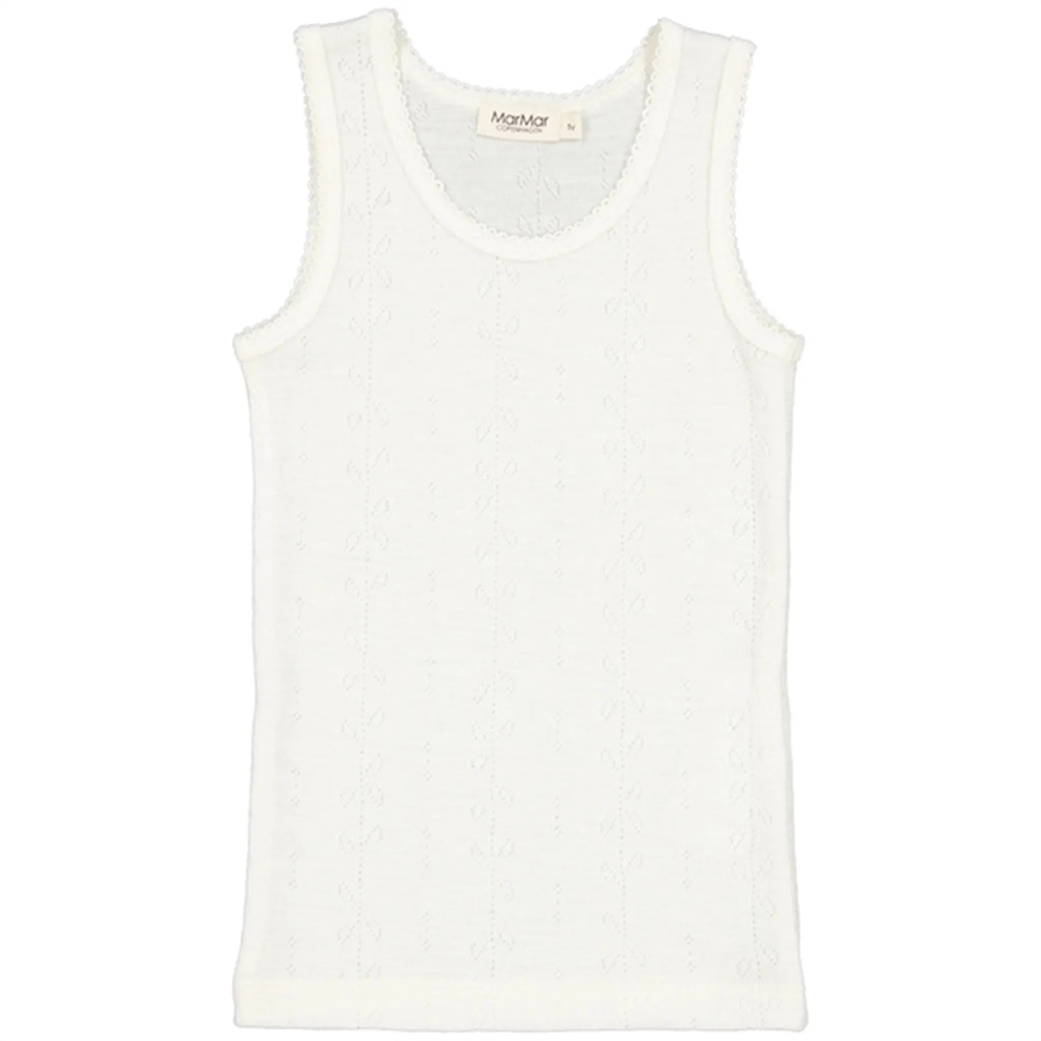 Division Ergonomic Cut MarMar Wool Pointelle Natural Tavi Underwear