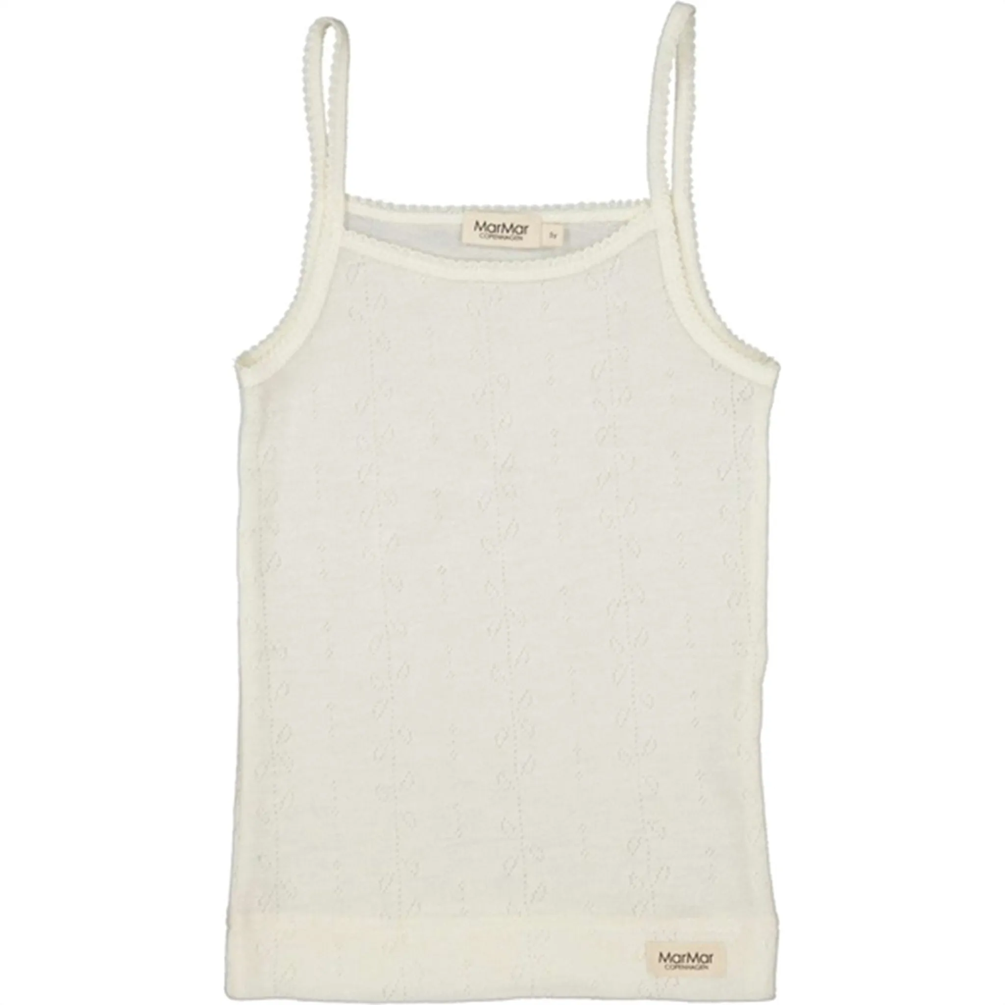 recreation acclaim MarMar Wool Pointelle Natural Underwear