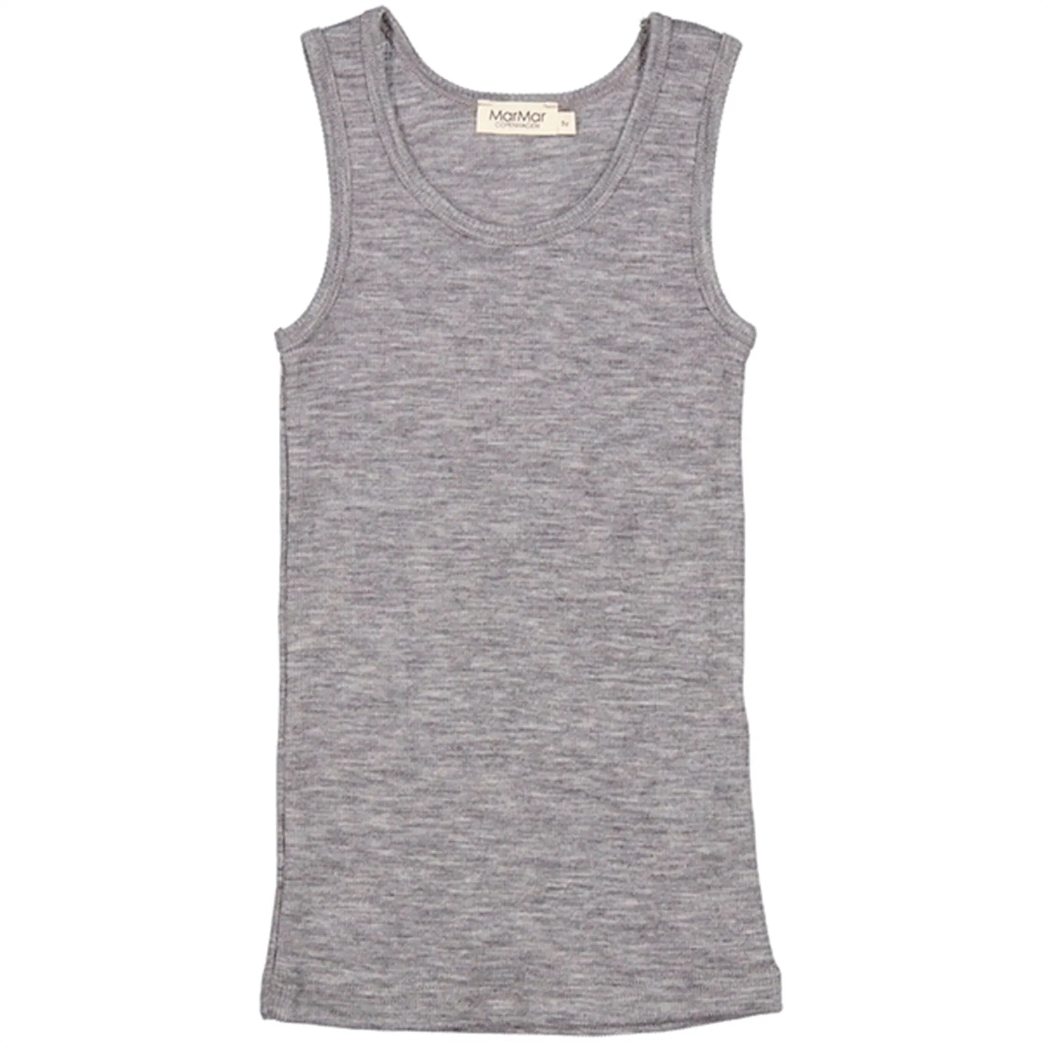 MarMar Wool Rib Grey Melange Tavi Underwear preparation