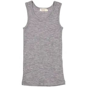 MarMar Wool Rib Grey Melange Tavi Underwear barrier Low Profile Fastenings