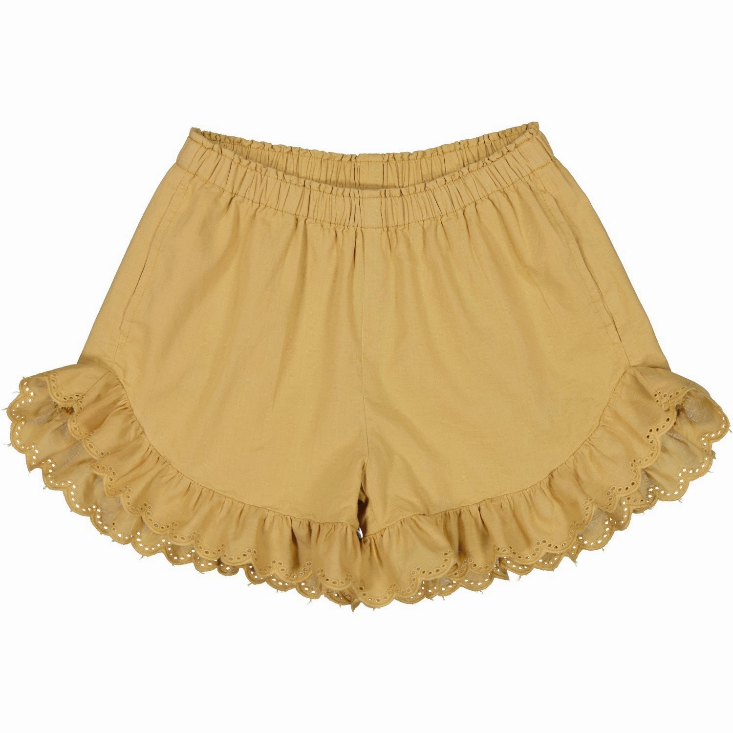 Lightweight Weave MarMar Broderie Anglaise Dijon Prue Shorts