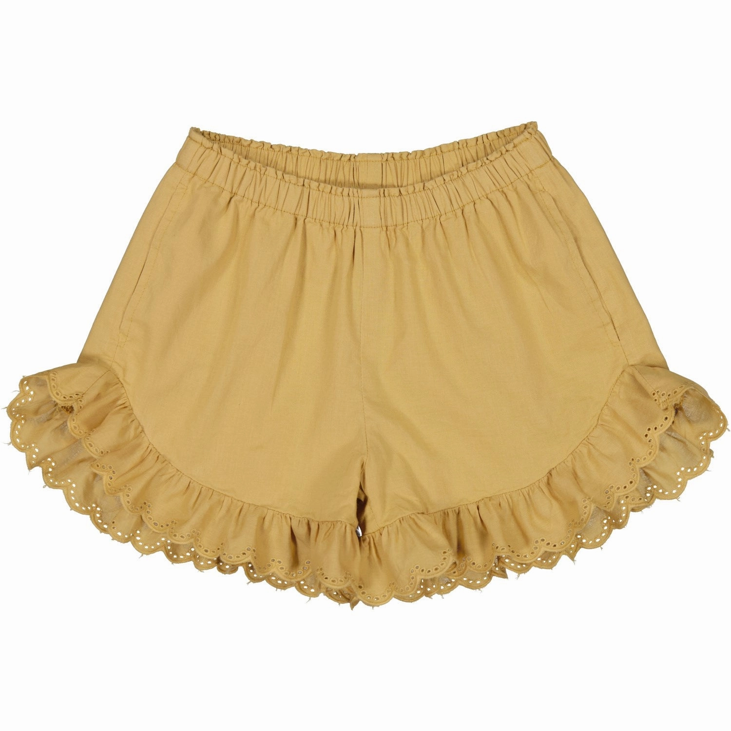 MarMar Broderie Anglaise Dijon Prue Shorts Reflective Safety Details