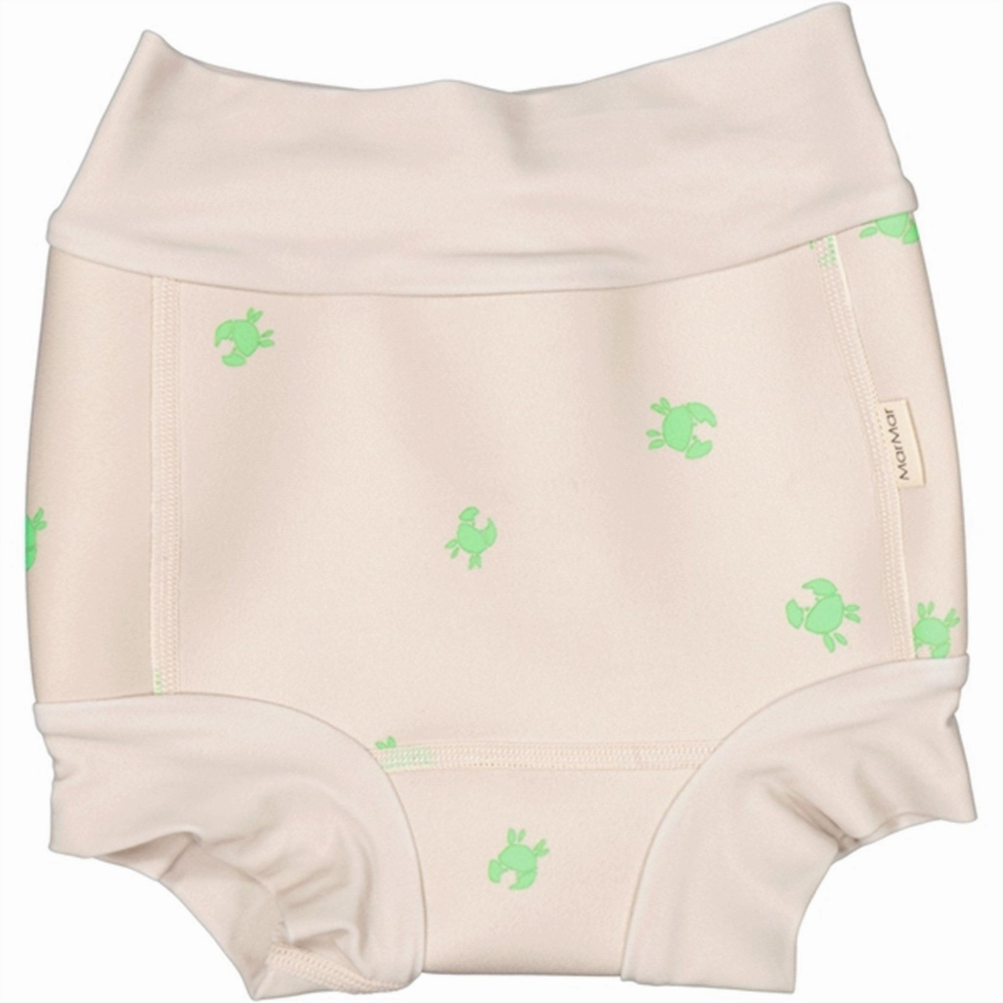 Ultraviolet Discoloration Guard MarMar Clover Crab Swen Baby Swim Trunks