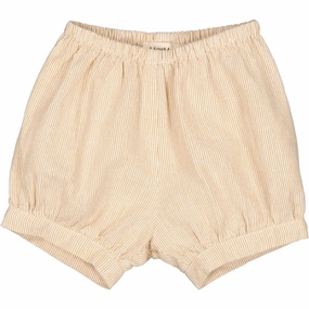 Budget - friendly Low Maintenance Fabric MarMar Fine Cotton Dijon Stripe Pablo Shorts