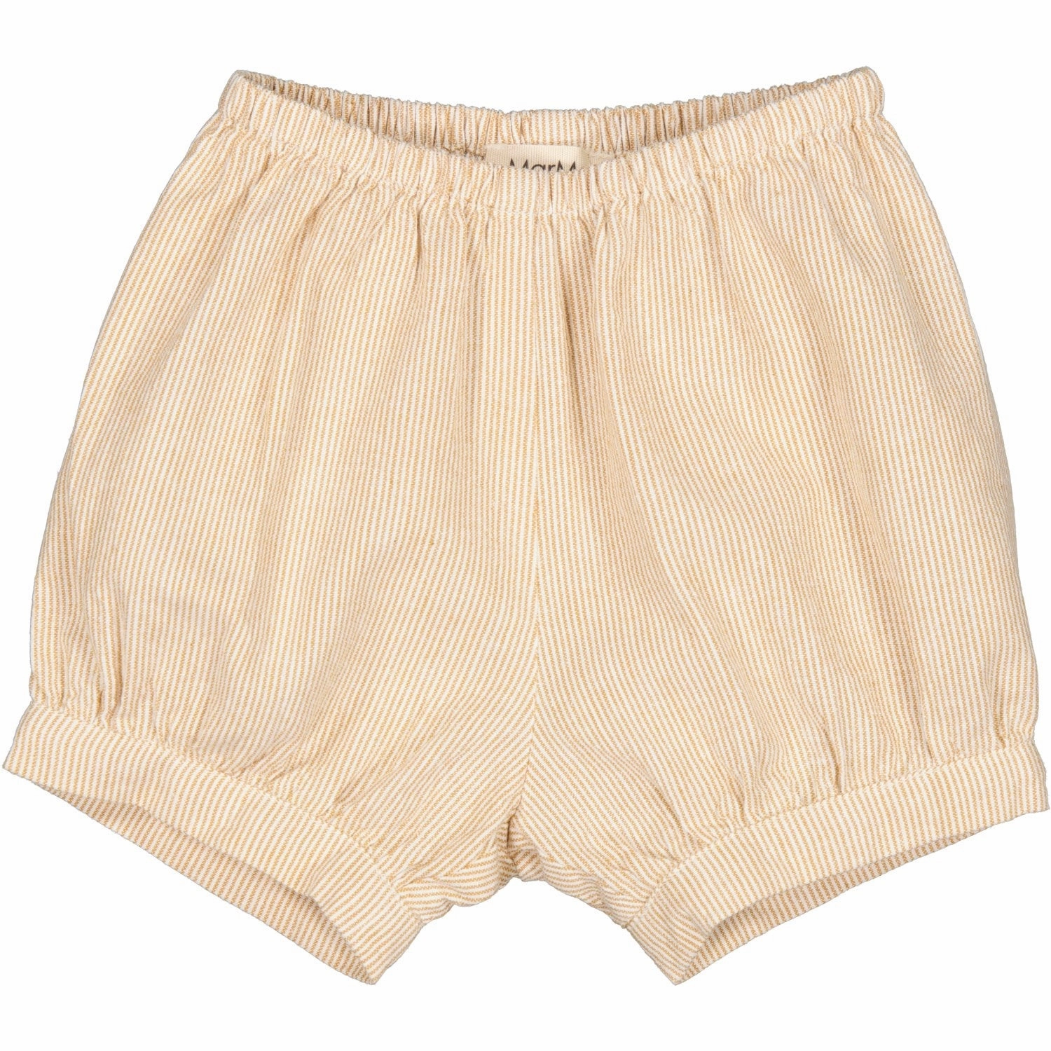 Sun Protection Fabric MarMar Fine Cotton Dijon Stripe Pablo Shorts