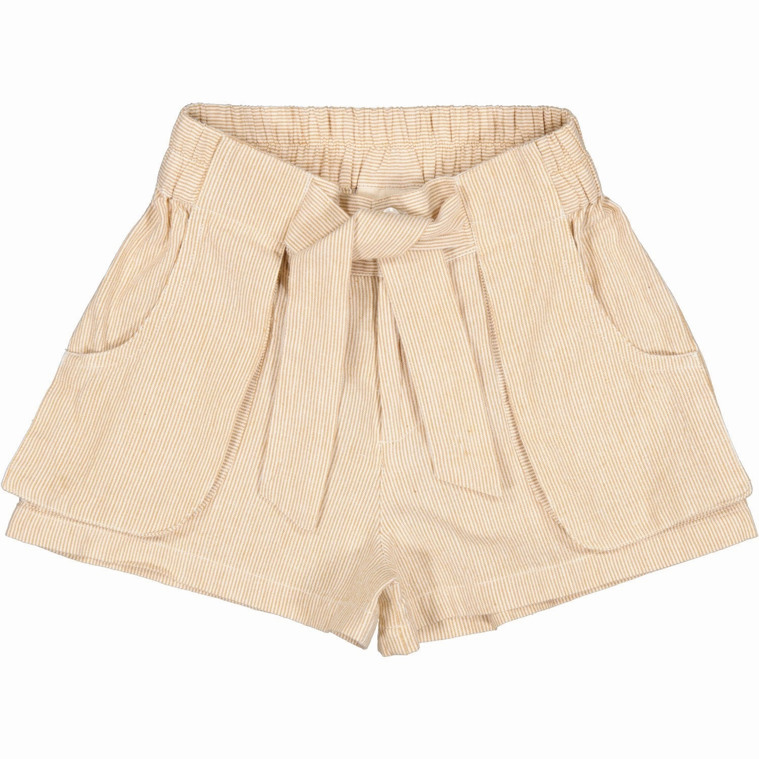 MarMar Fine Cotton Dijon Stripe Piga Shorts Waterproof Feature Classic Shorts