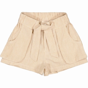 MarMar Fine Cotton Dijon Stripe Piga Shorts Waterproof Feature Classic Shorts