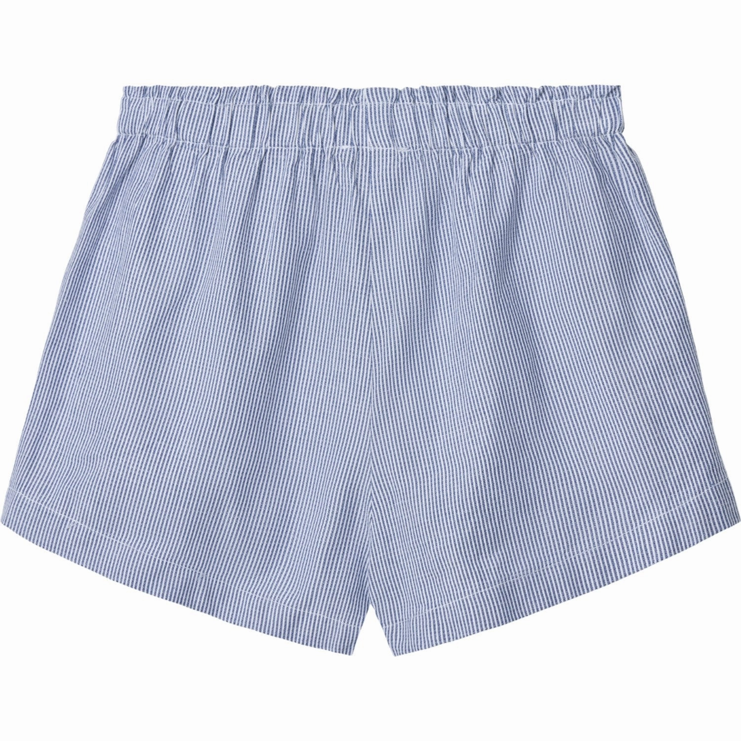 MarMar Fine Cotton Navy Stripe Pala Shorts Stretchable Material Socks
