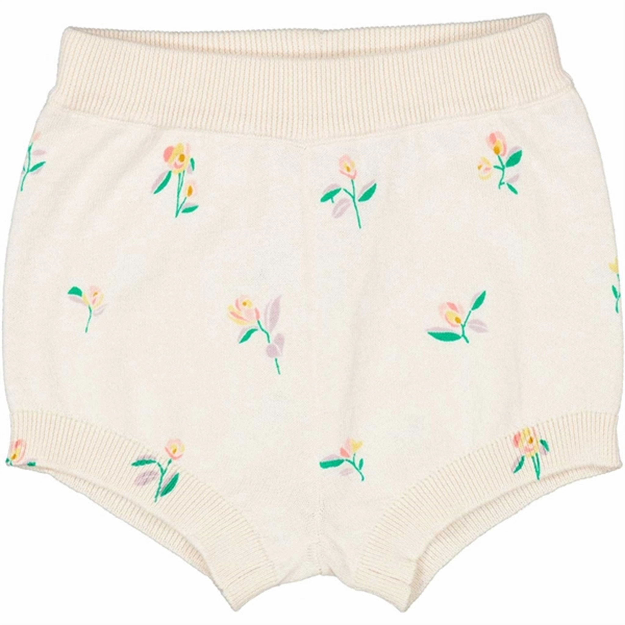 Quick Access Zip Pockets MarMar Flower Pepa Knit Shorts/Bloomers