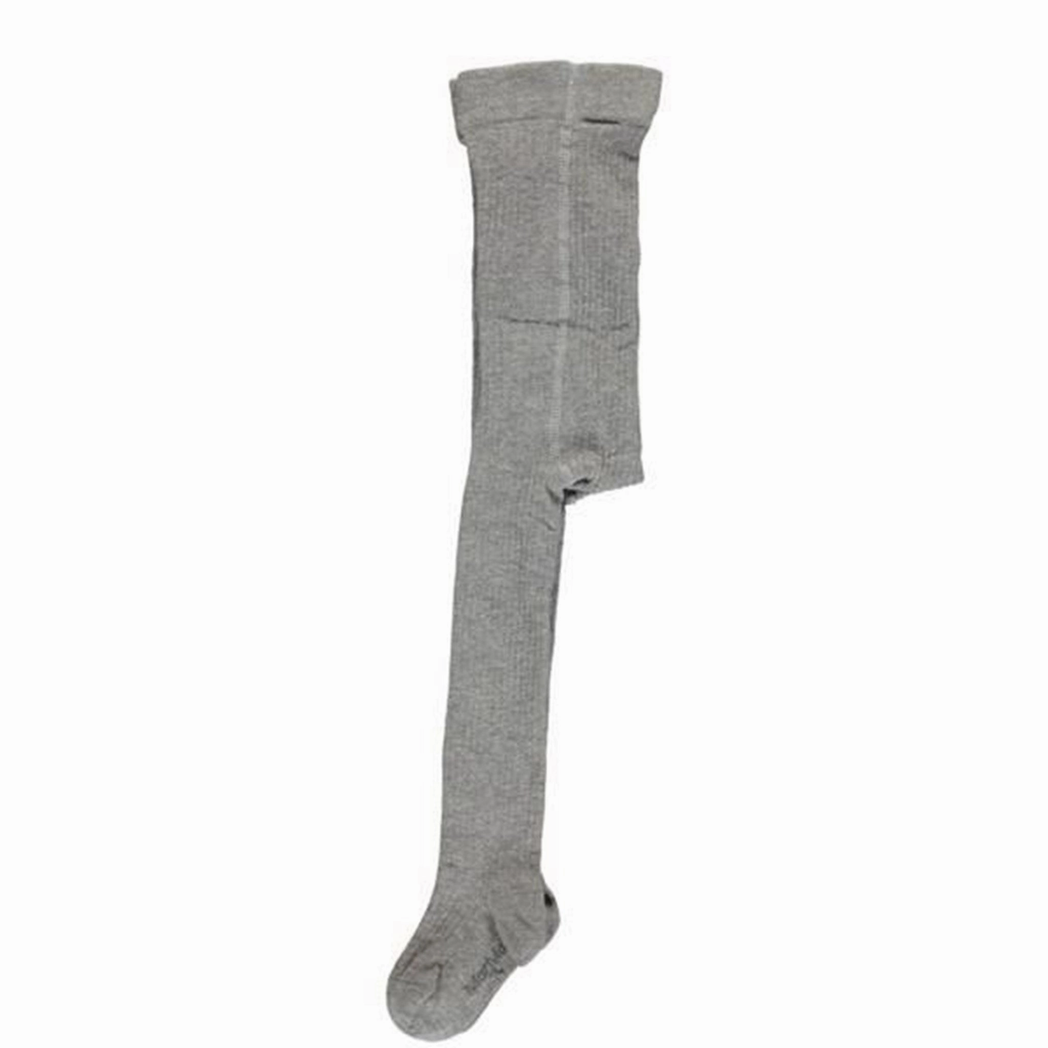 Suede Shock-absorbing MarMar Grey Melange Tights