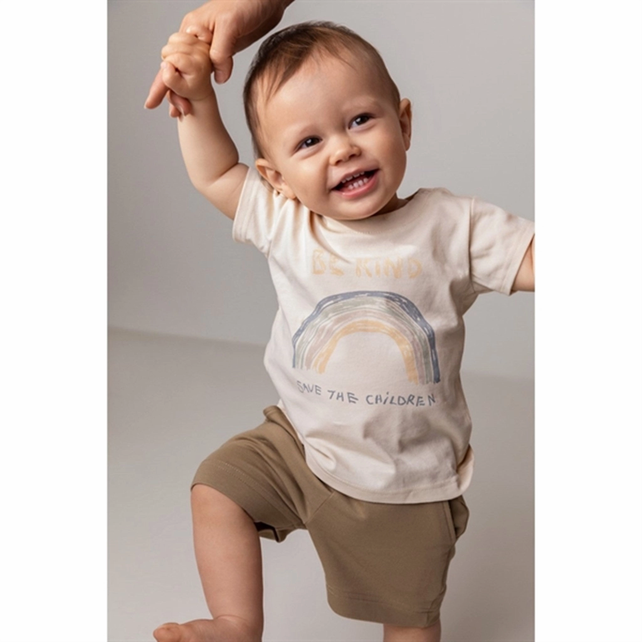 MarMar Khaki Phoenix Shorts Compact Storage Feature Eco Friendly Material