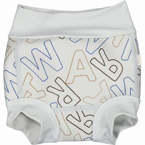 Ombre-Effect MarMar Logo Outline Swen Baby Swim Nappy
