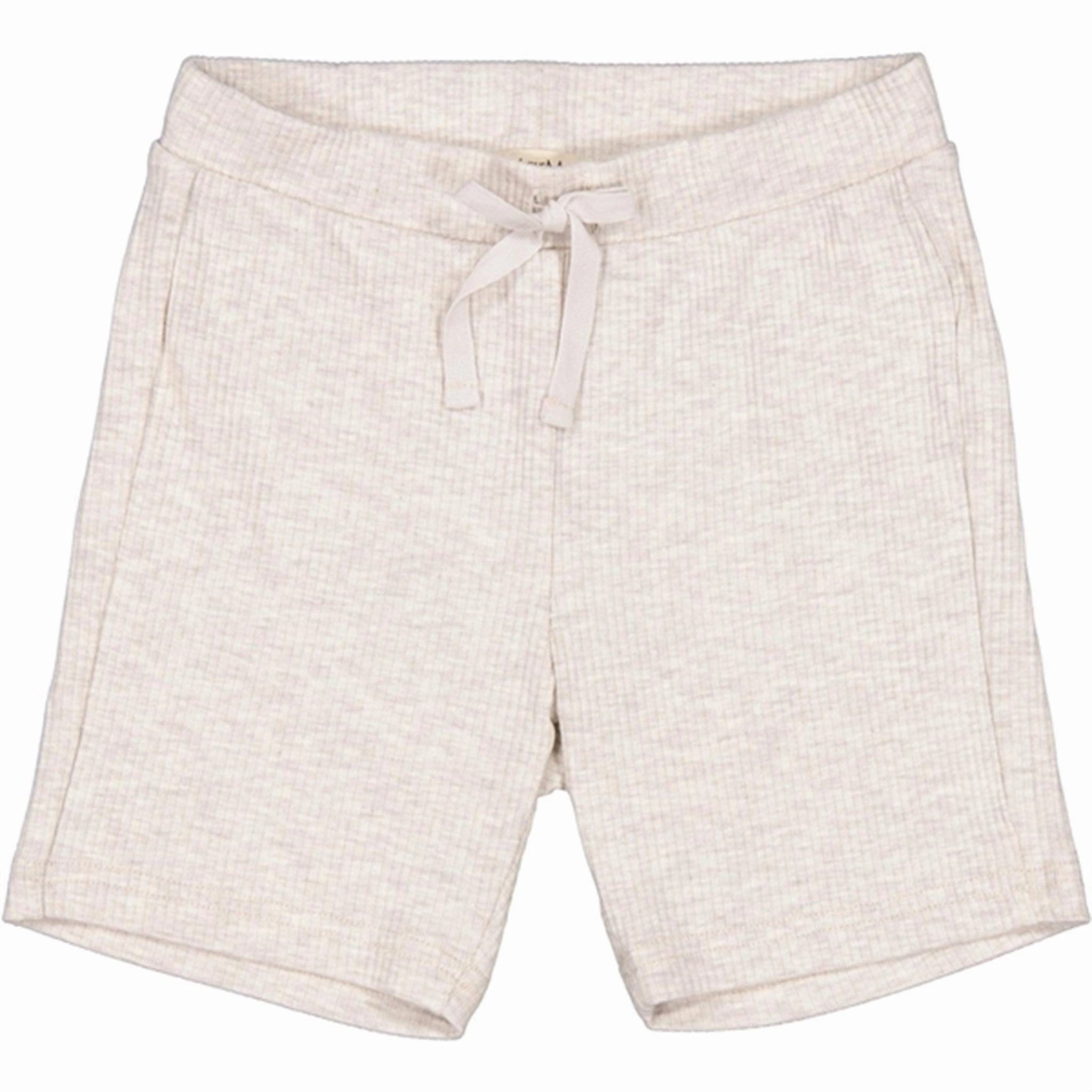 MarMar Modal Beige Melange Shorts Weekend Casual
