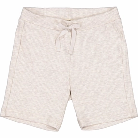 MarMar Modal Beige Melange Shorts Weekend Casual