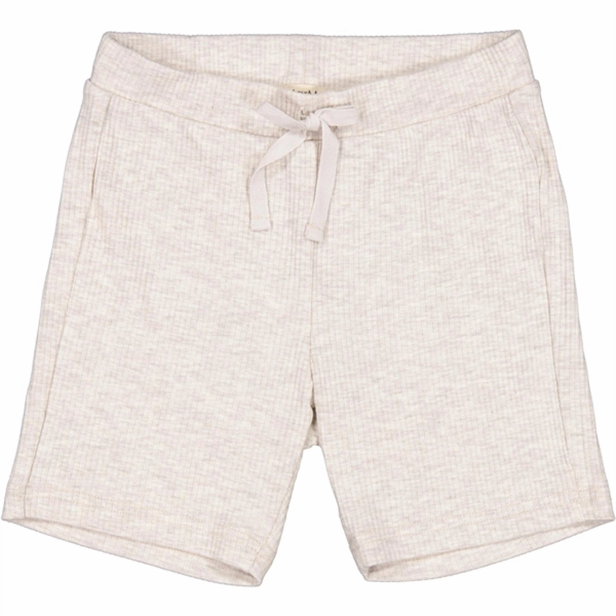 MarMar Modal Beige Melange Shorts Hypoallergenic fabric Basic Feel