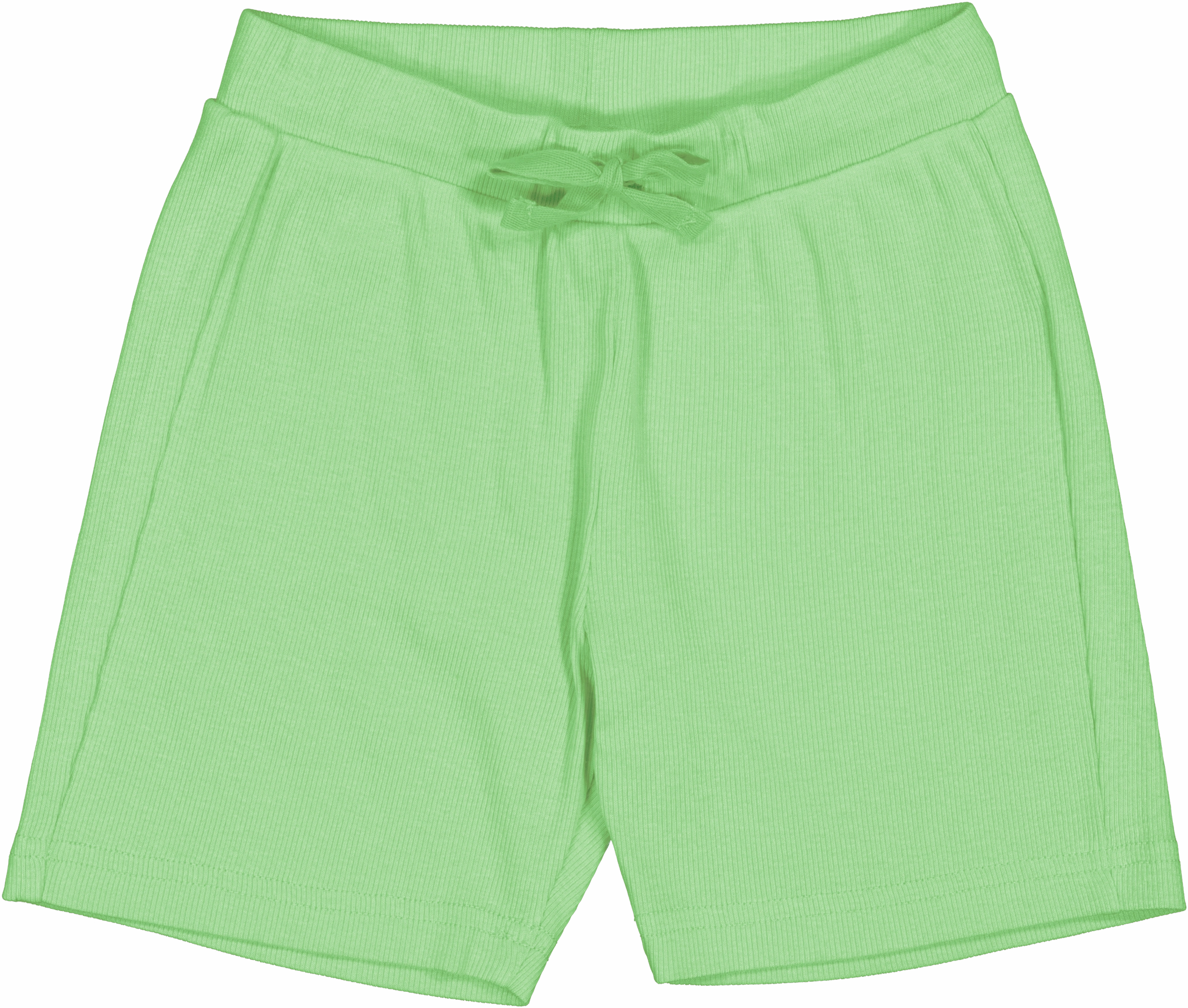 High Rise Waist MarMar Modal Fine Rib Clover Paulo Shorts