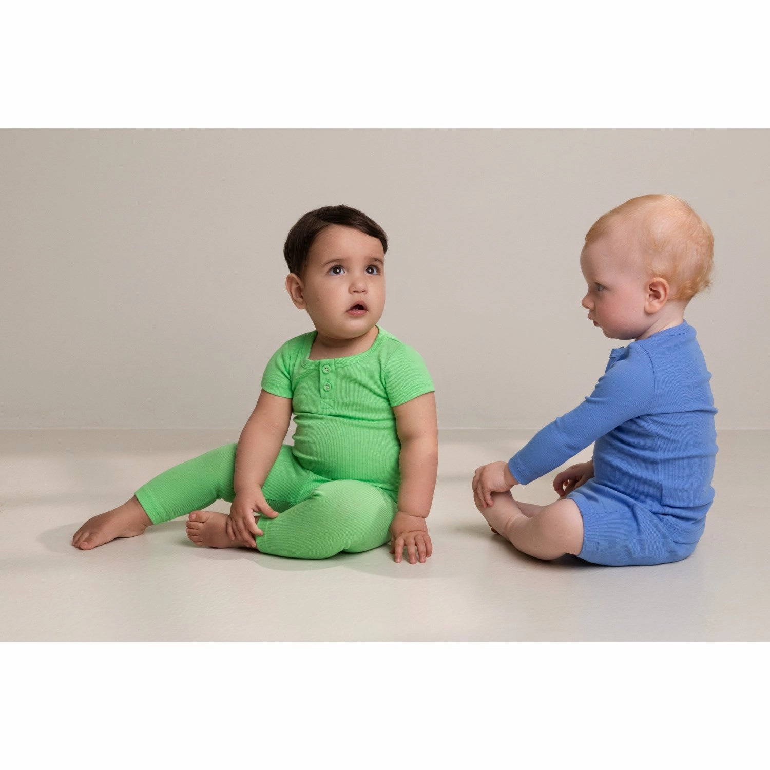 skateboarding outfit MarMar Modal Fine Rib Cornflower Paulo Shorts