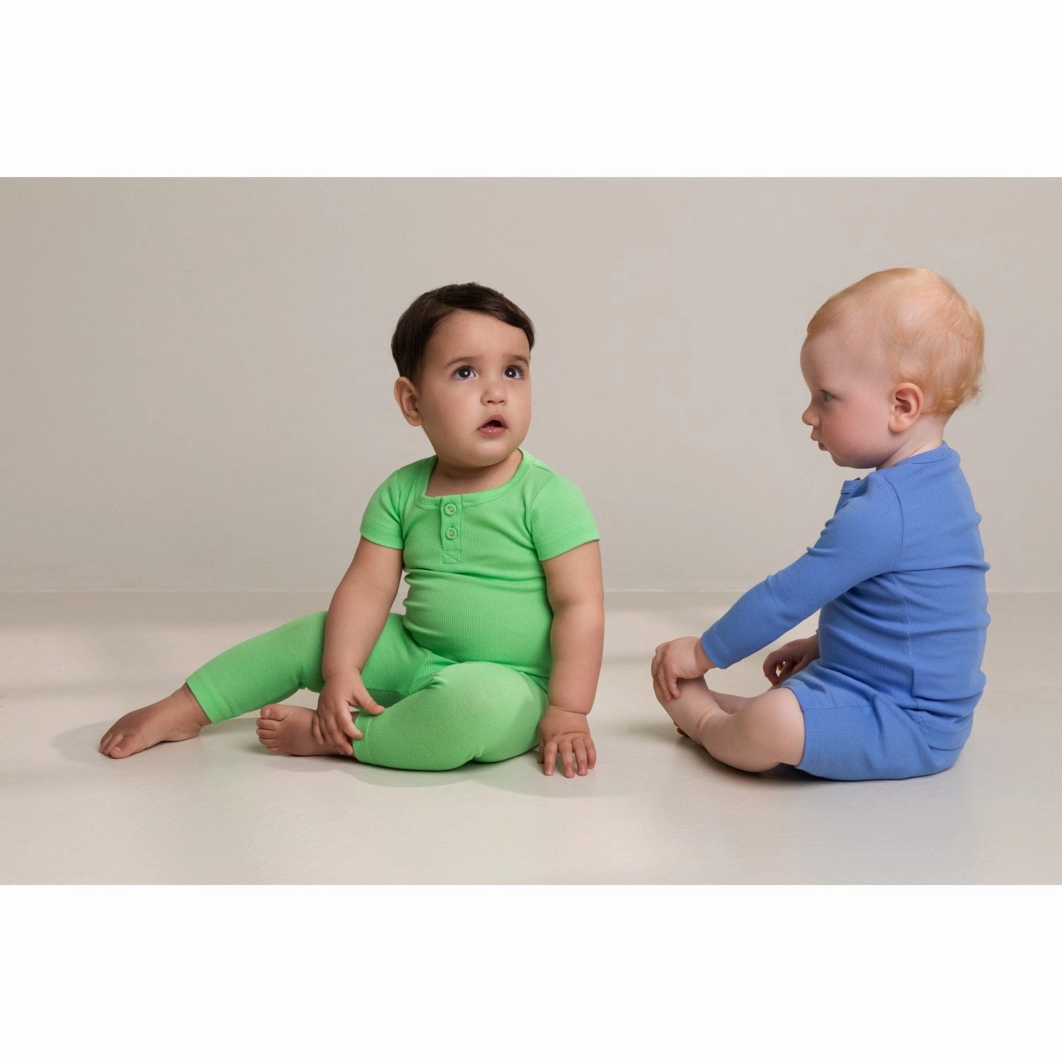 MarMar Modal Fine Rib Cornflower Paulo Shorts RecycledPolyester Basic Stretch