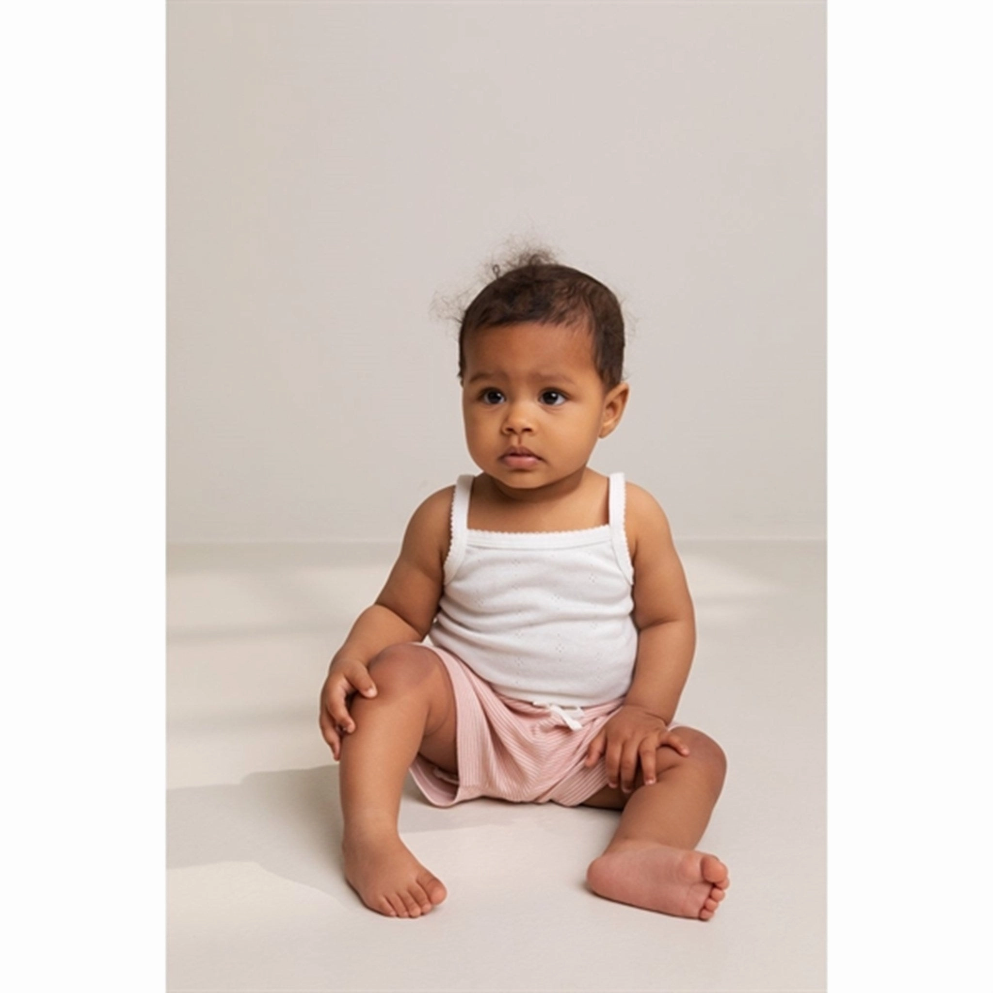 Flexible Pocket Placement MarMar Modal Fine Rib Evening Sun Stripe Paulo Shorts