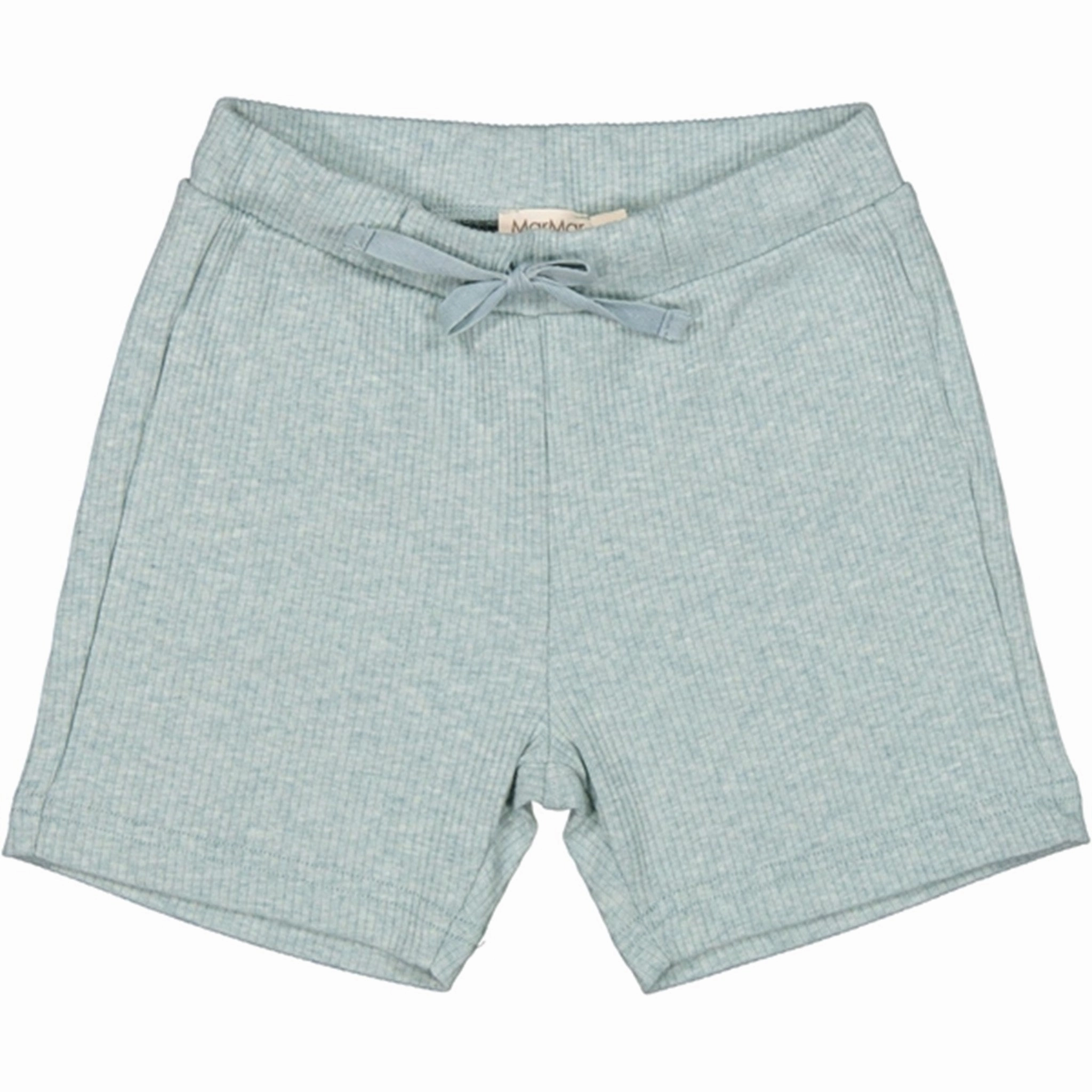 Warm Season Eco Friendly Fabric MarMar Modal Melange Pistachio Mel Shorts