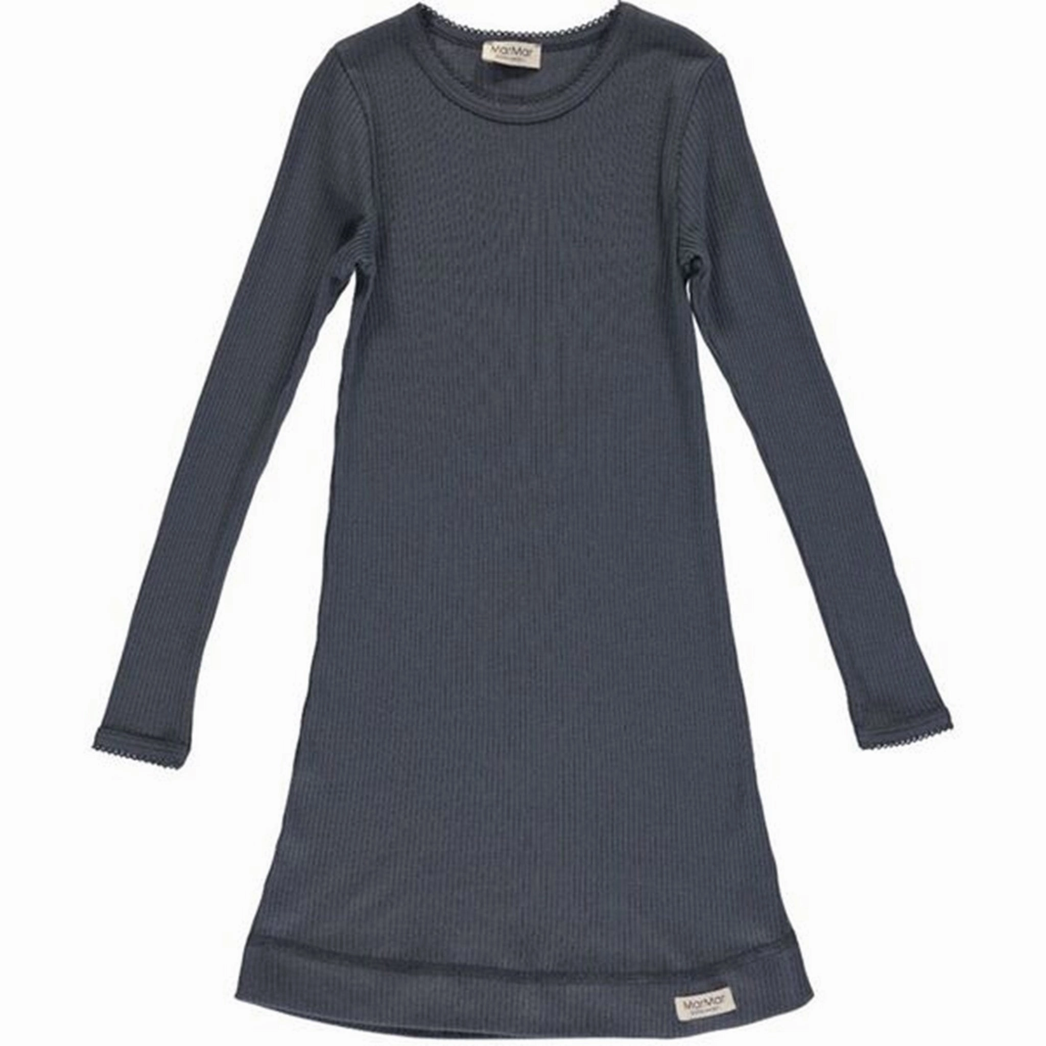MarMar Modal Night Dress (Obre Blue) muted colors