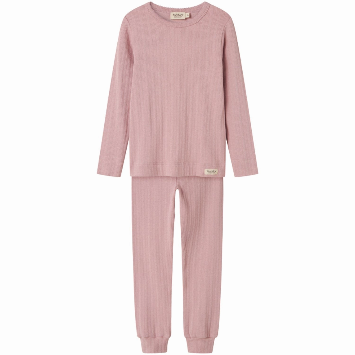MarMar Modal Pointelle Soft Berry Sleepwear Afternoon Nap Morning Ritual