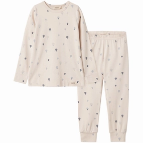 Wind Downwear Late Night MarMar Modal Smooth Print Air Balloon Sleepwear