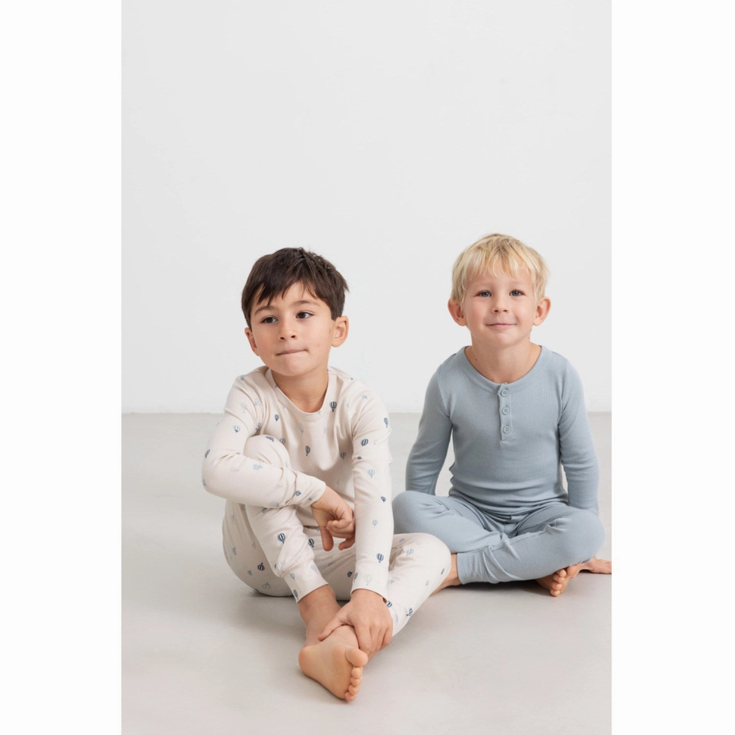 MarMar Modal Smooth Print Air Balloon Sleepwear Down Hour Ready Comfort Finish