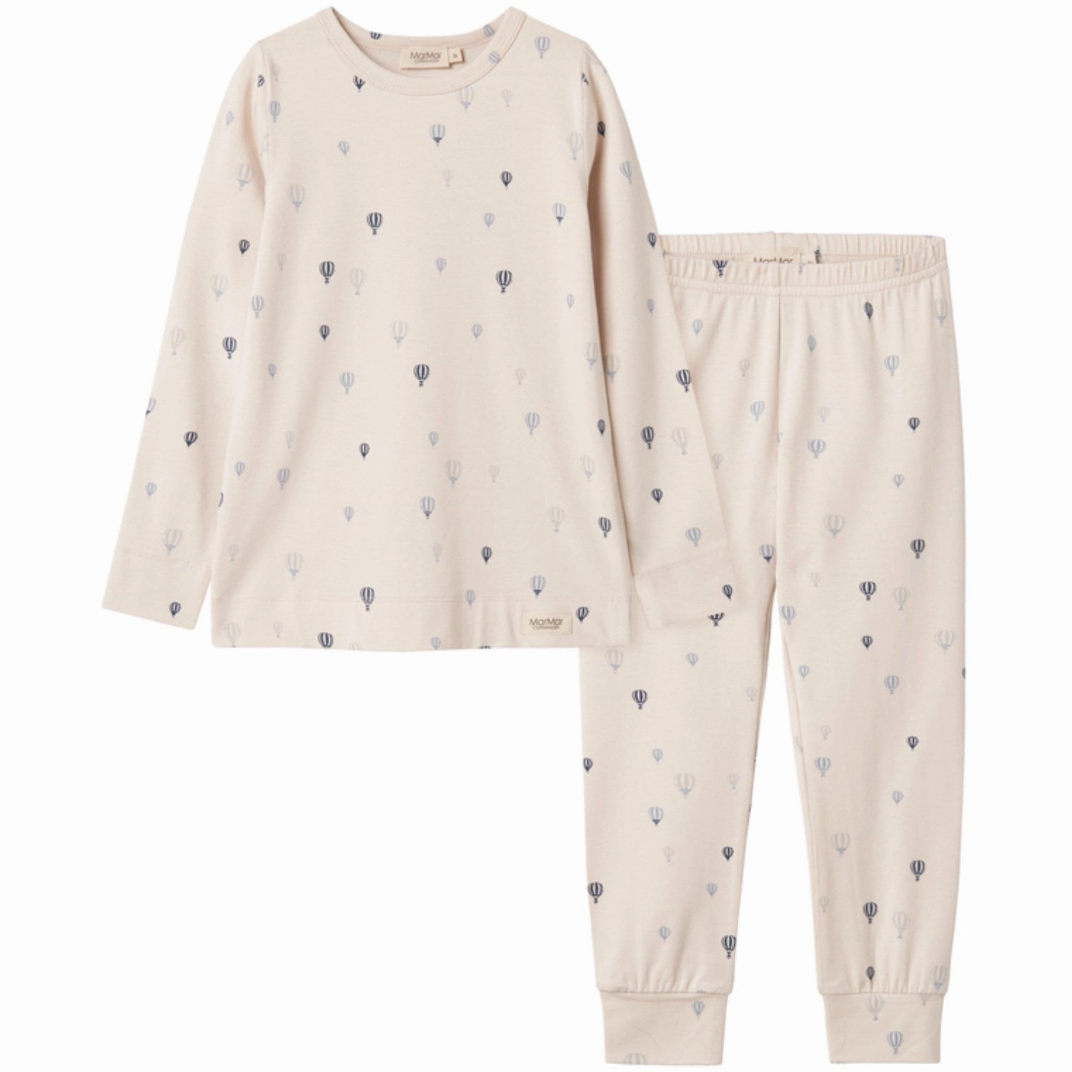 Wind Downwear Late Night MarMar Modal Smooth Print Air Balloon Sleepwear