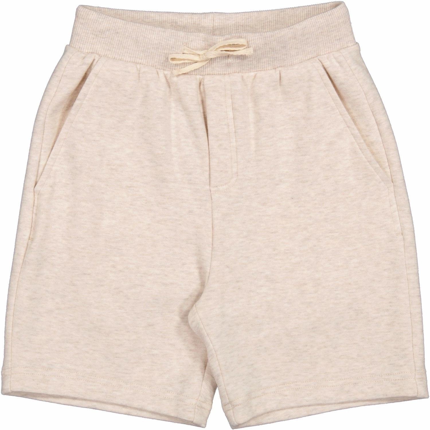 Wind Resistant Material Clean Fit MarMar Modal Sweat Light Beige Melange Pelon S Shorts