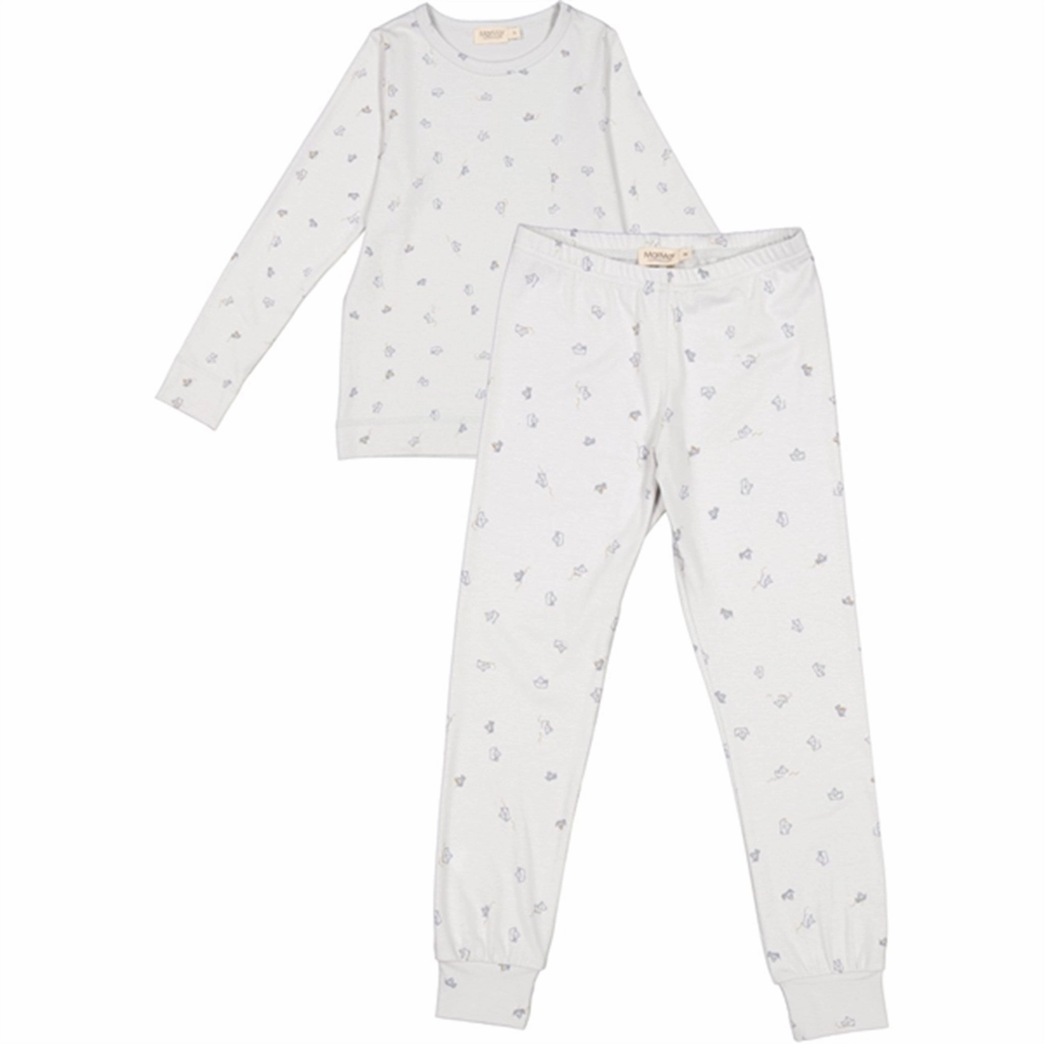 Oversized Fit Moisture wicking MarMar Paper Boats Night Set