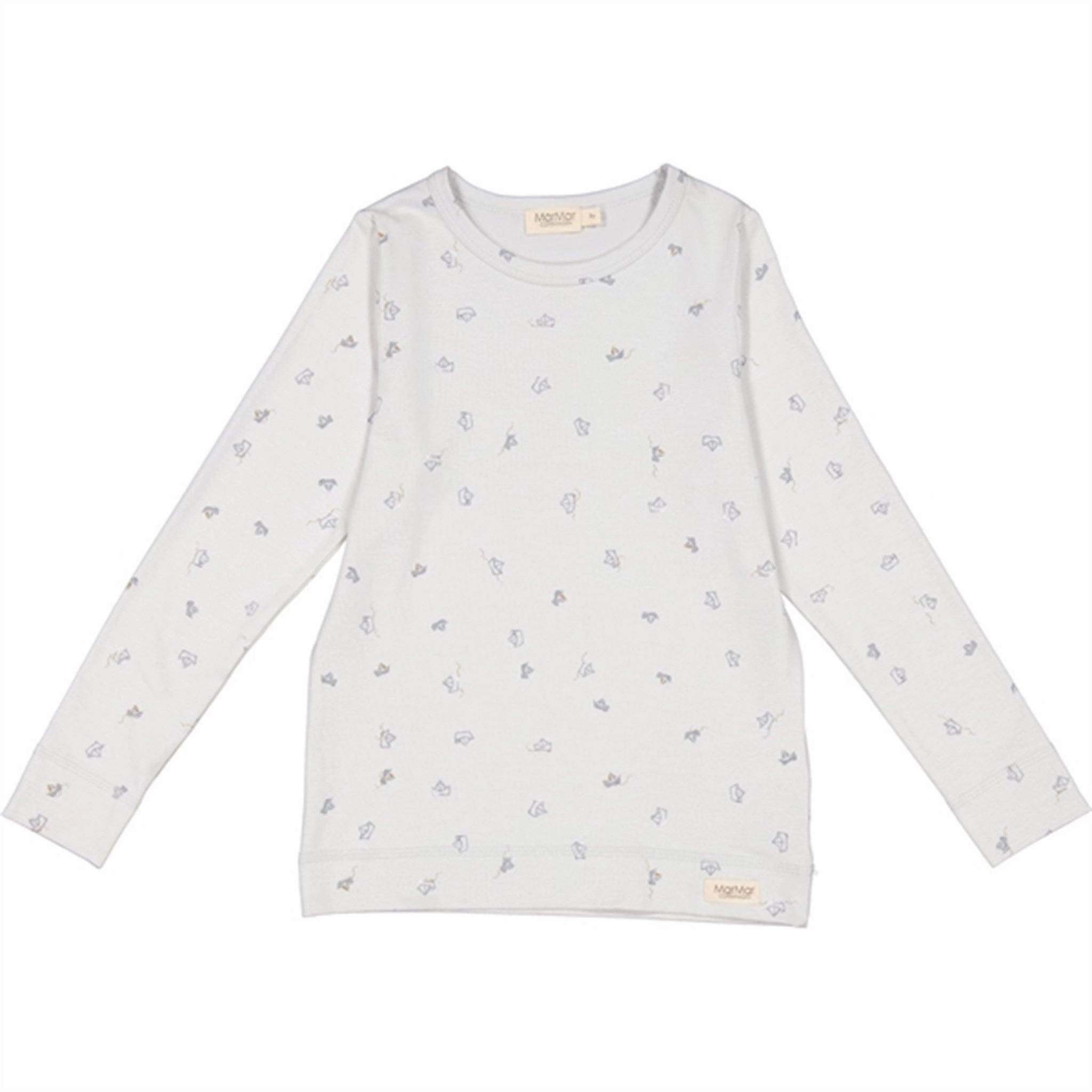 MarMar Paper Boats Night Set Relaxed fit style